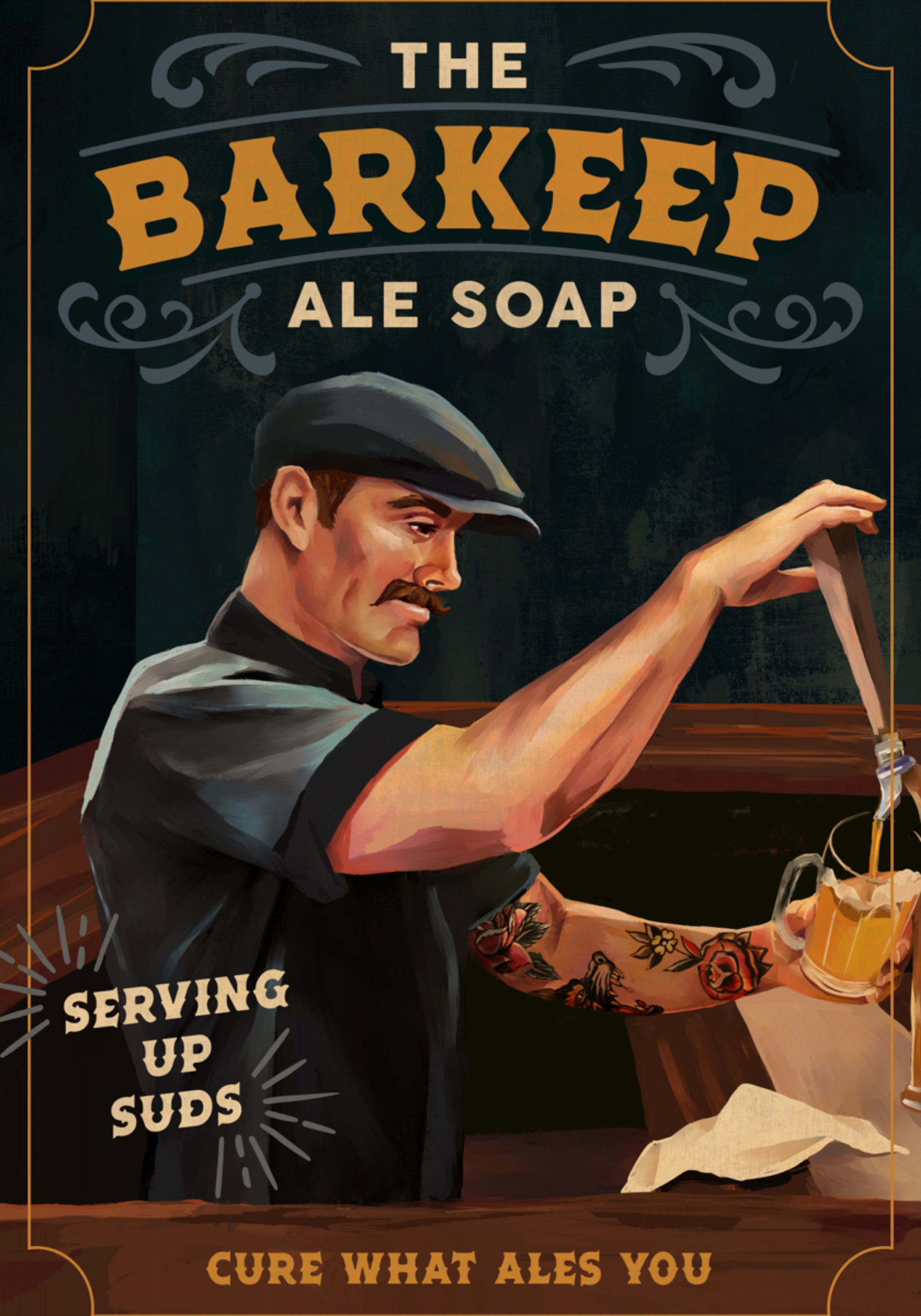 Barkeep Seef Poster 20x30