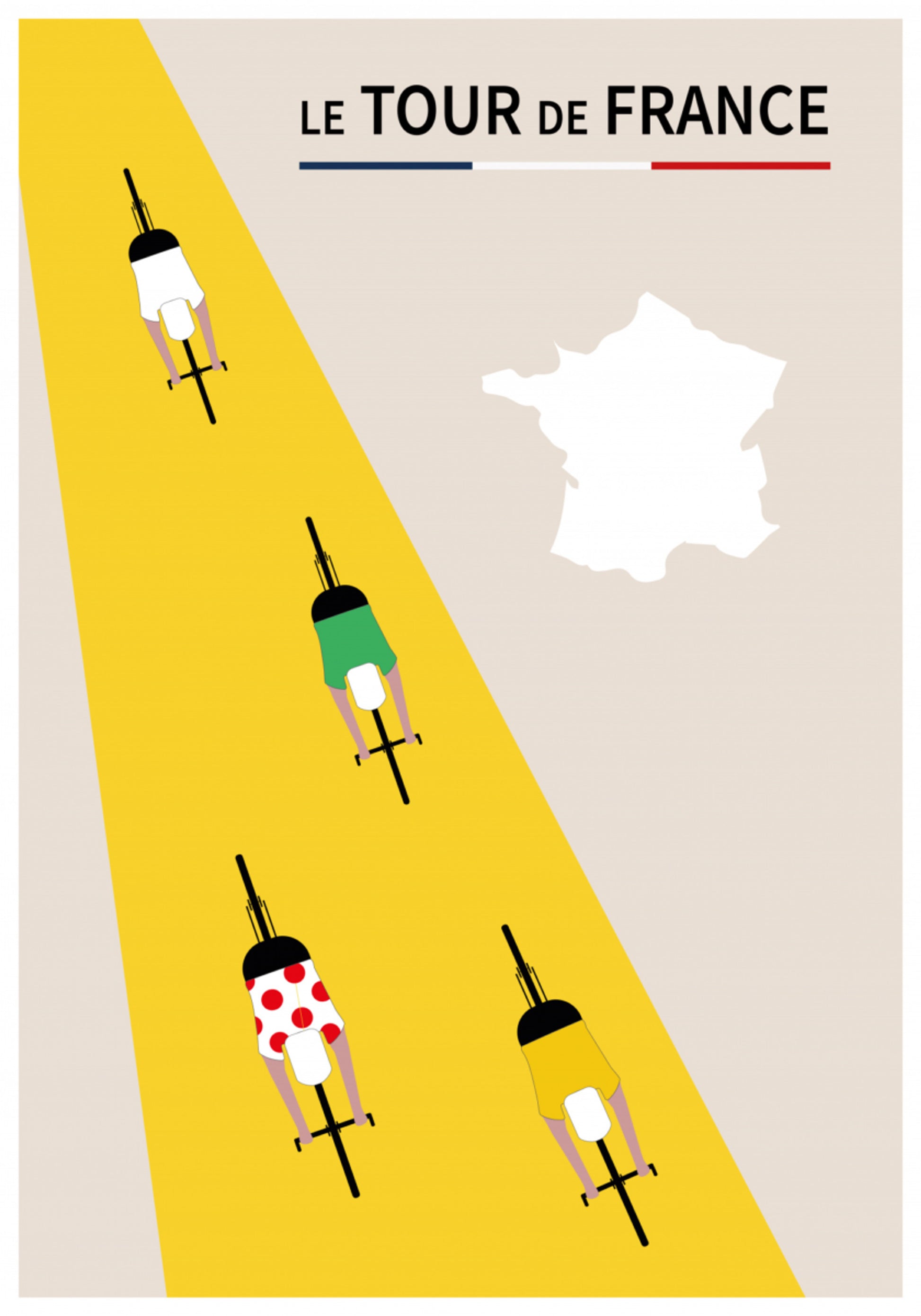 Cicliştii Turului Franţei