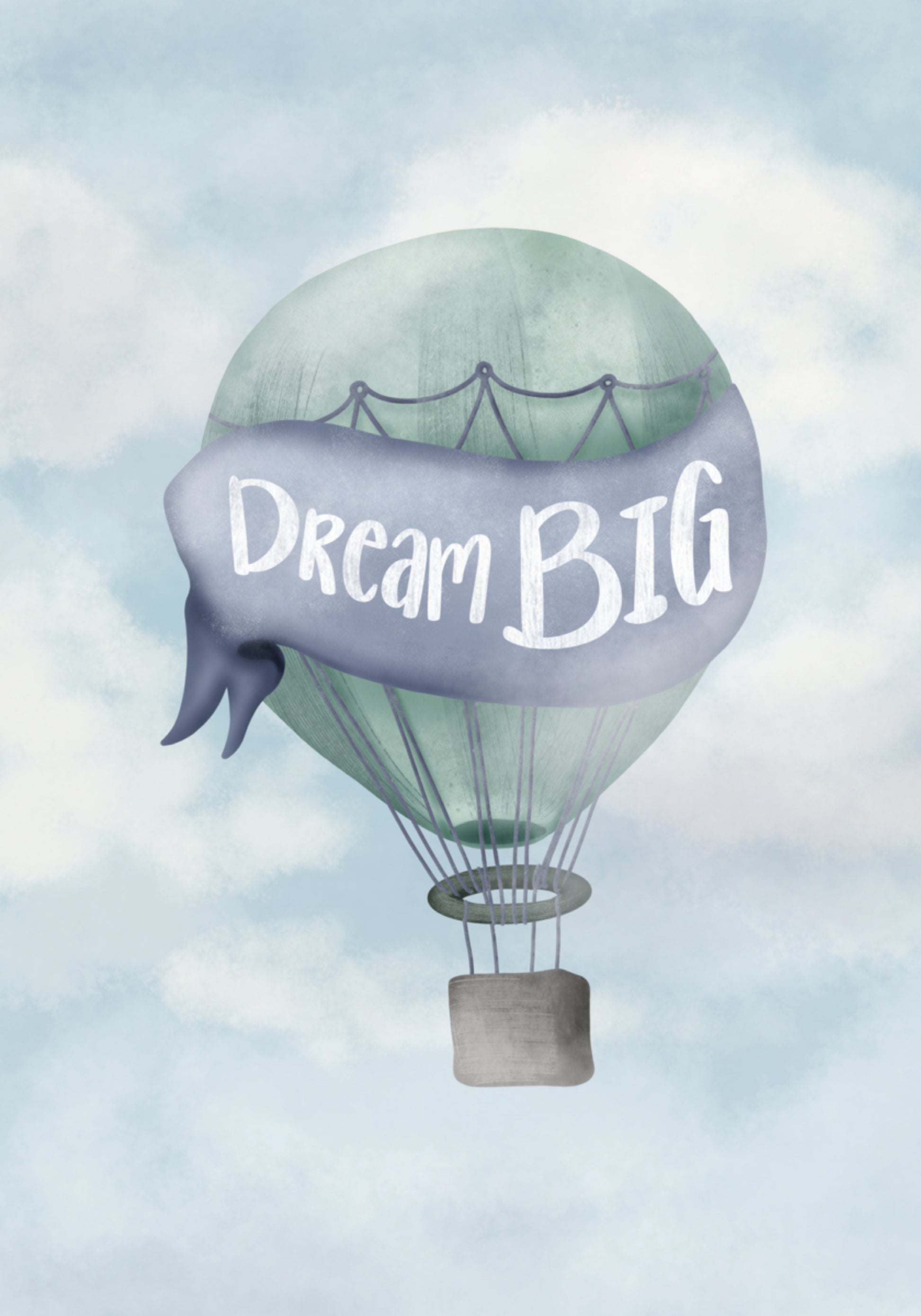 Dream Big Ballon
