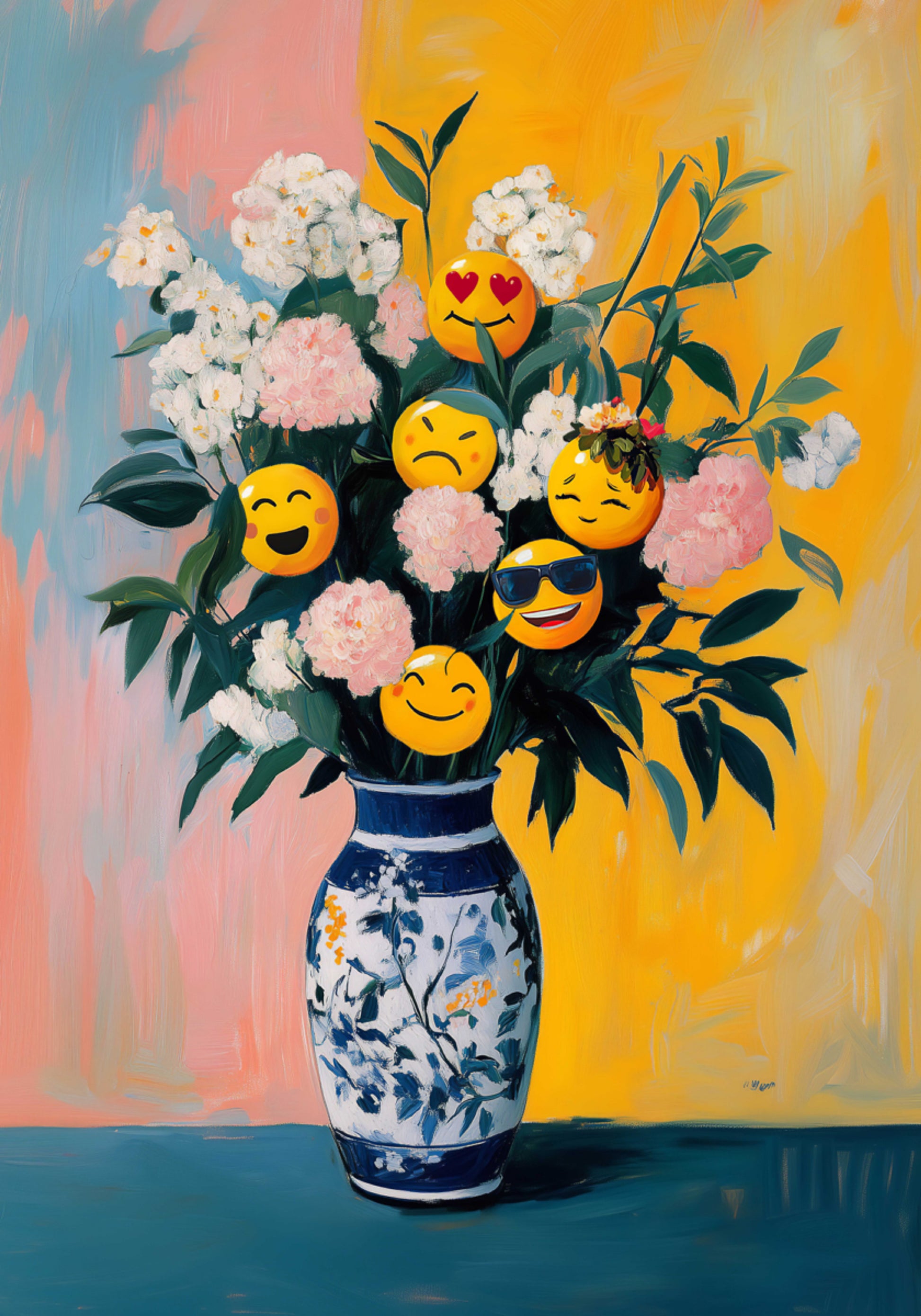 Blummen Emojis