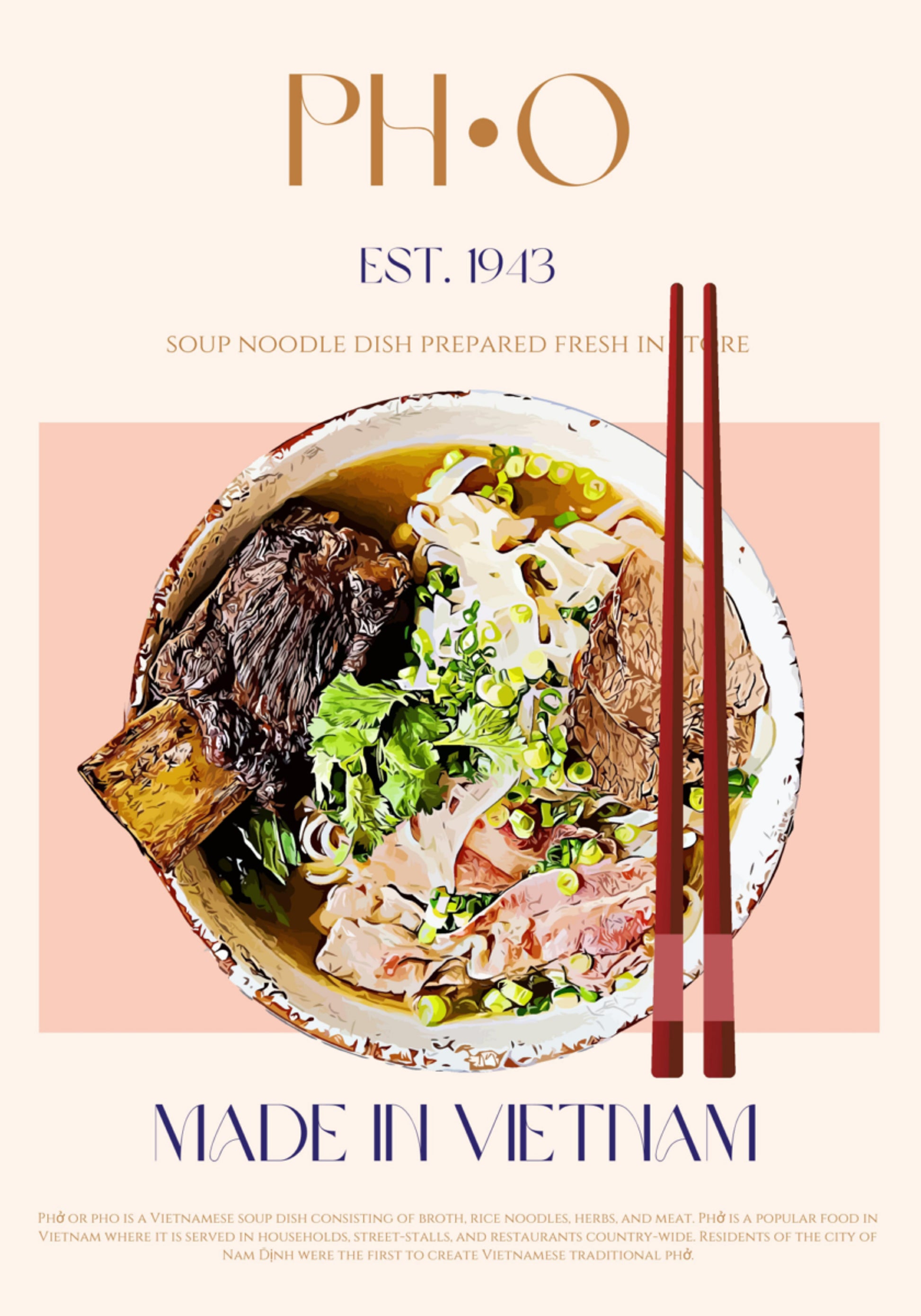 Authentesch Beef Pho