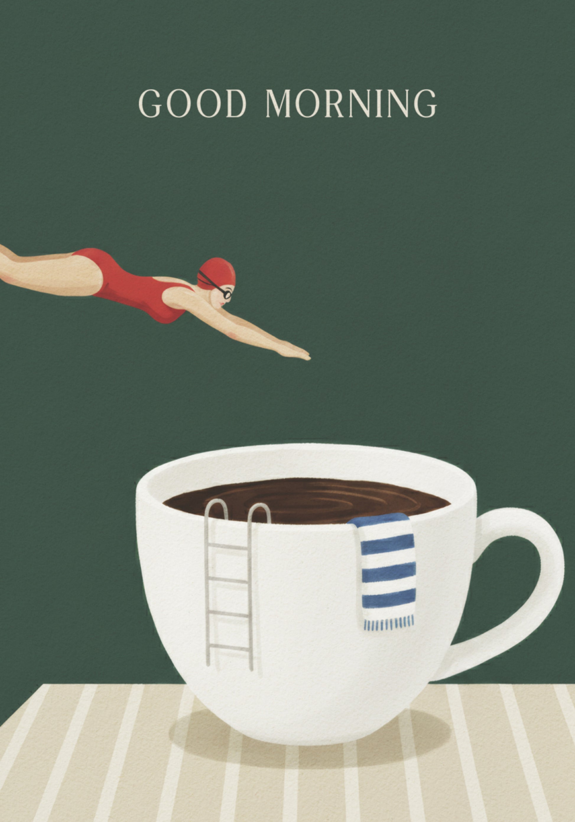 Moien Kaffi Daucht