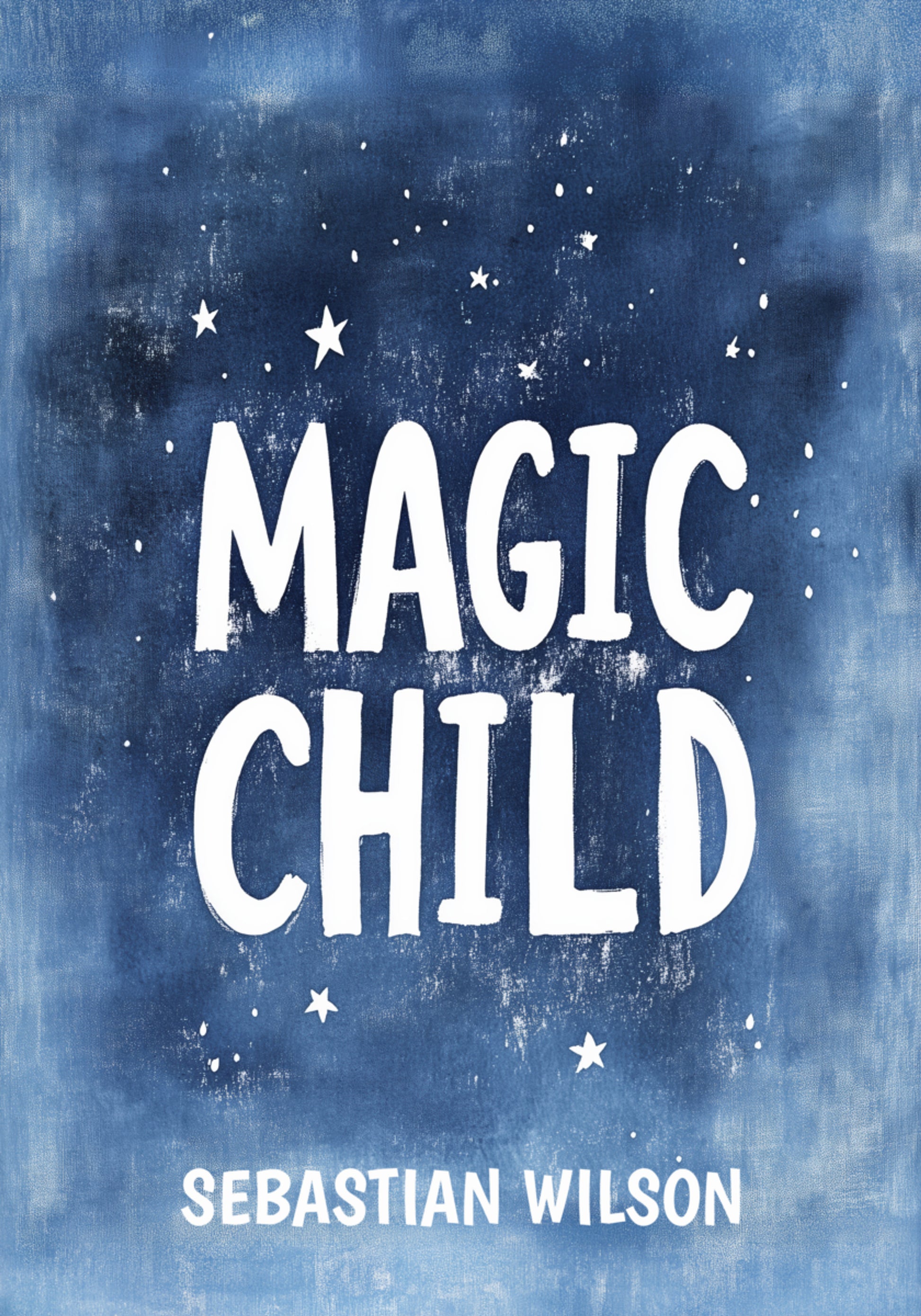 Inspirational children's word poster