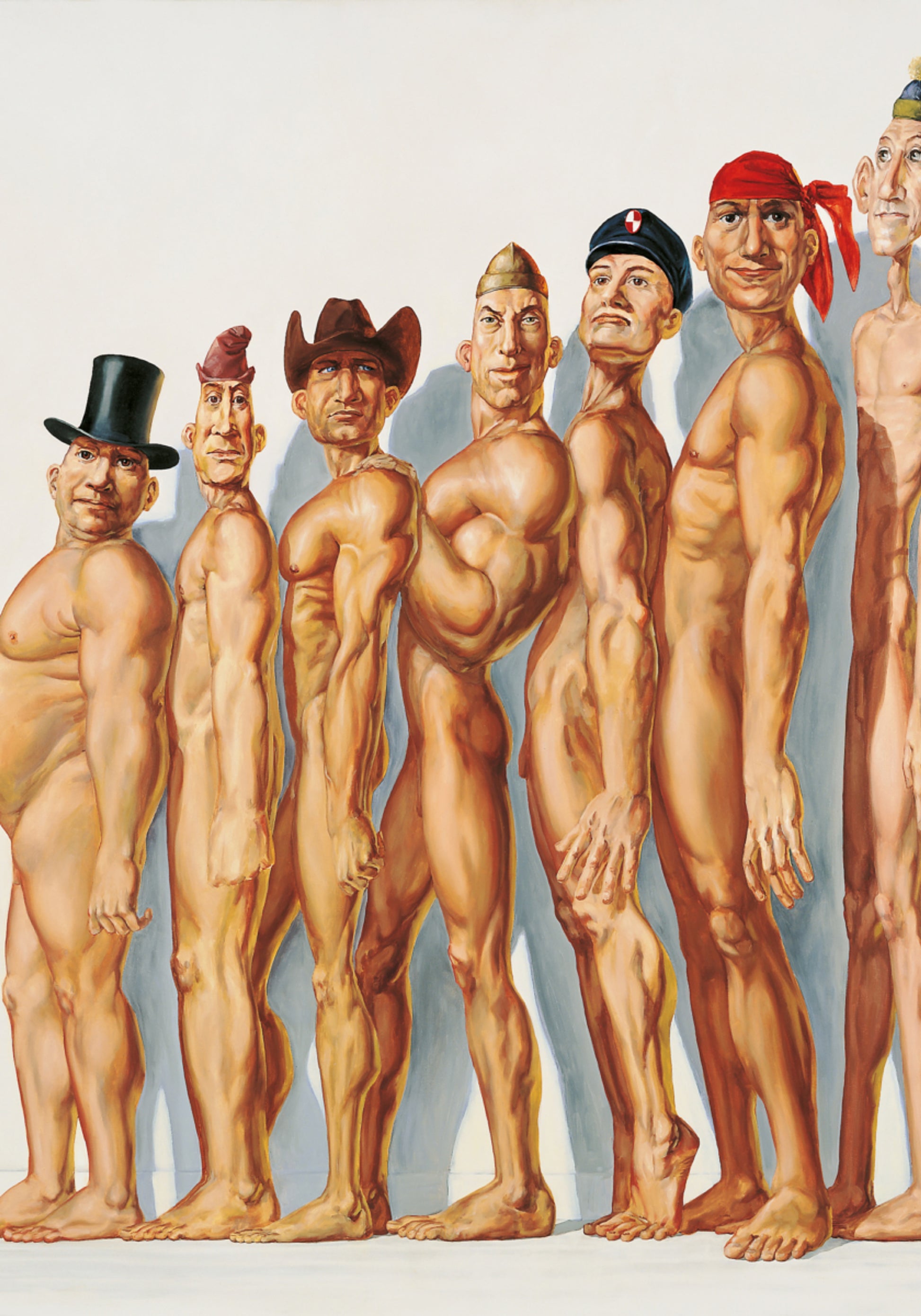Varied Male Figures