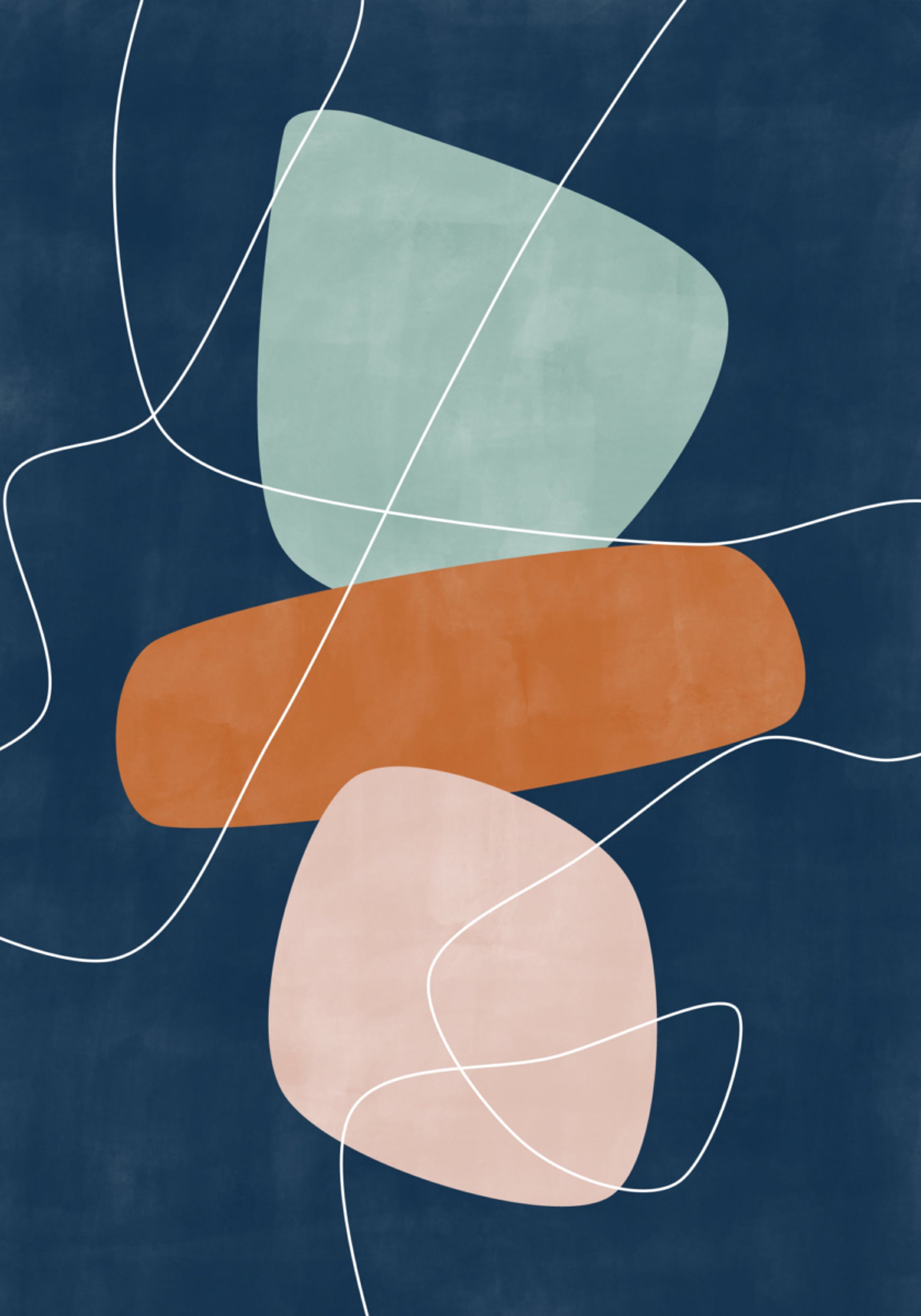 Balanced Organic Shapes