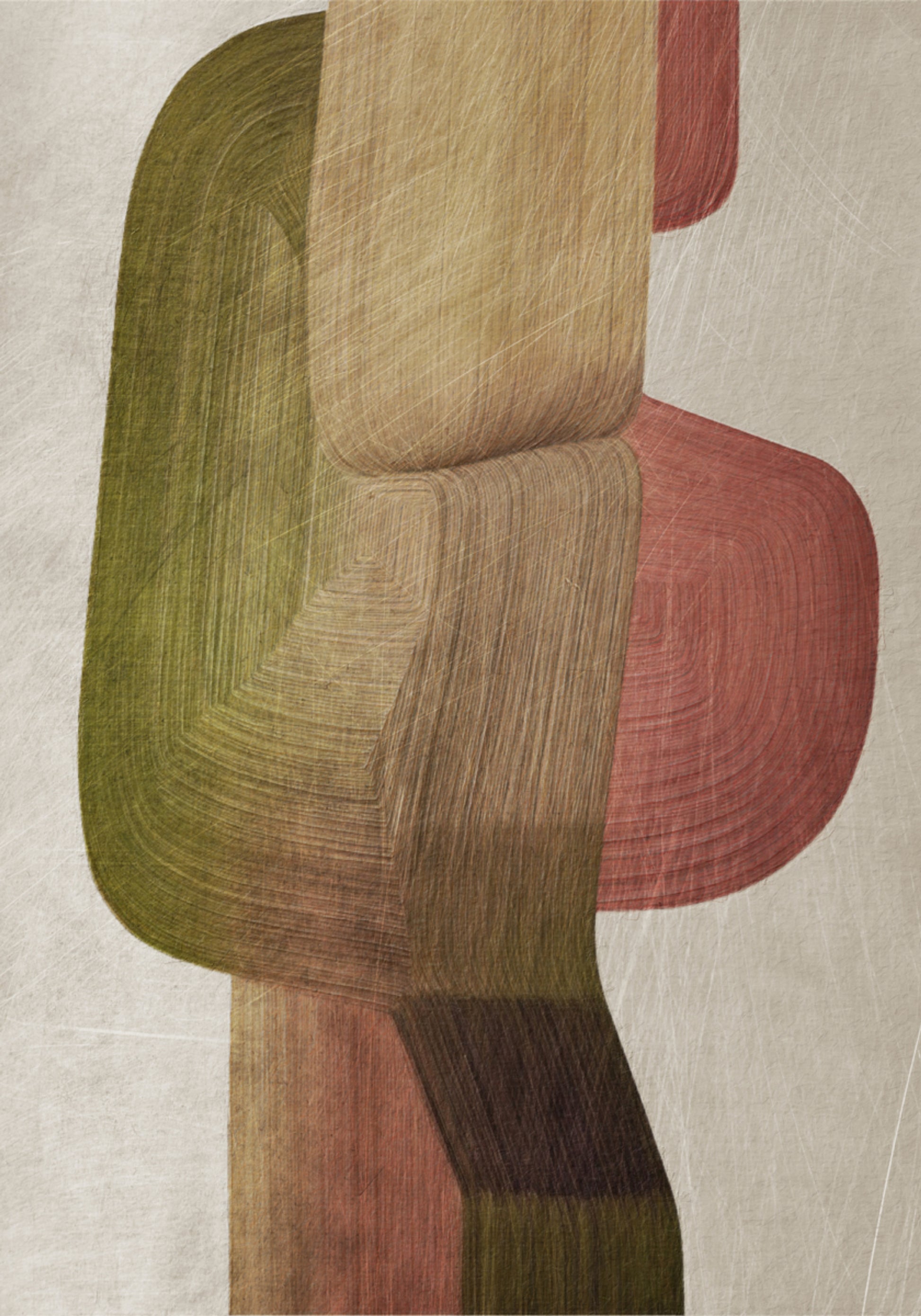 Earthy Abstract Shapes