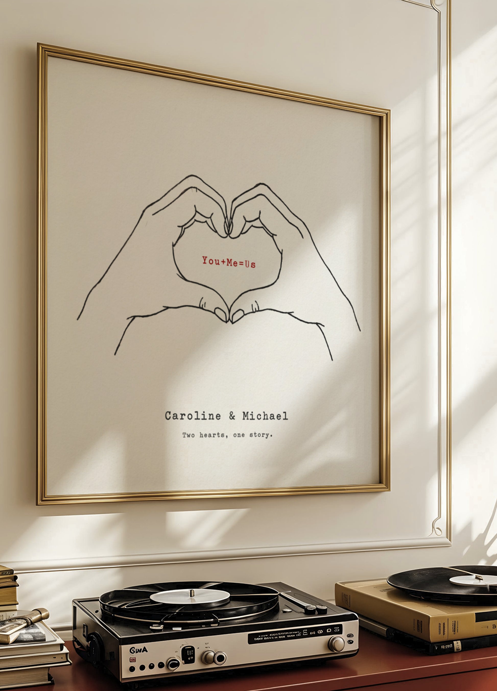 Minimal Love Hänn Art