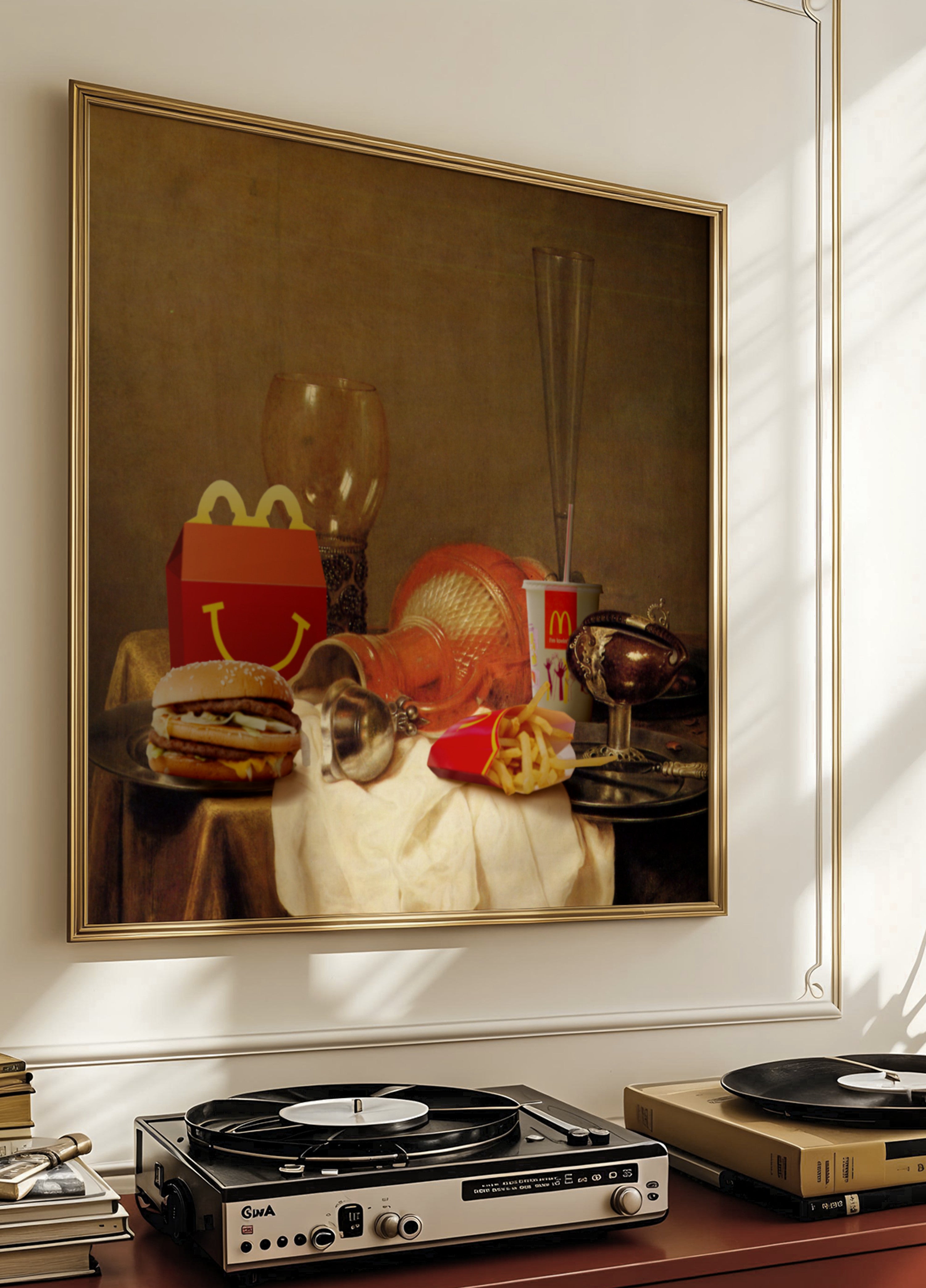 Opulent Fast Food Dësch