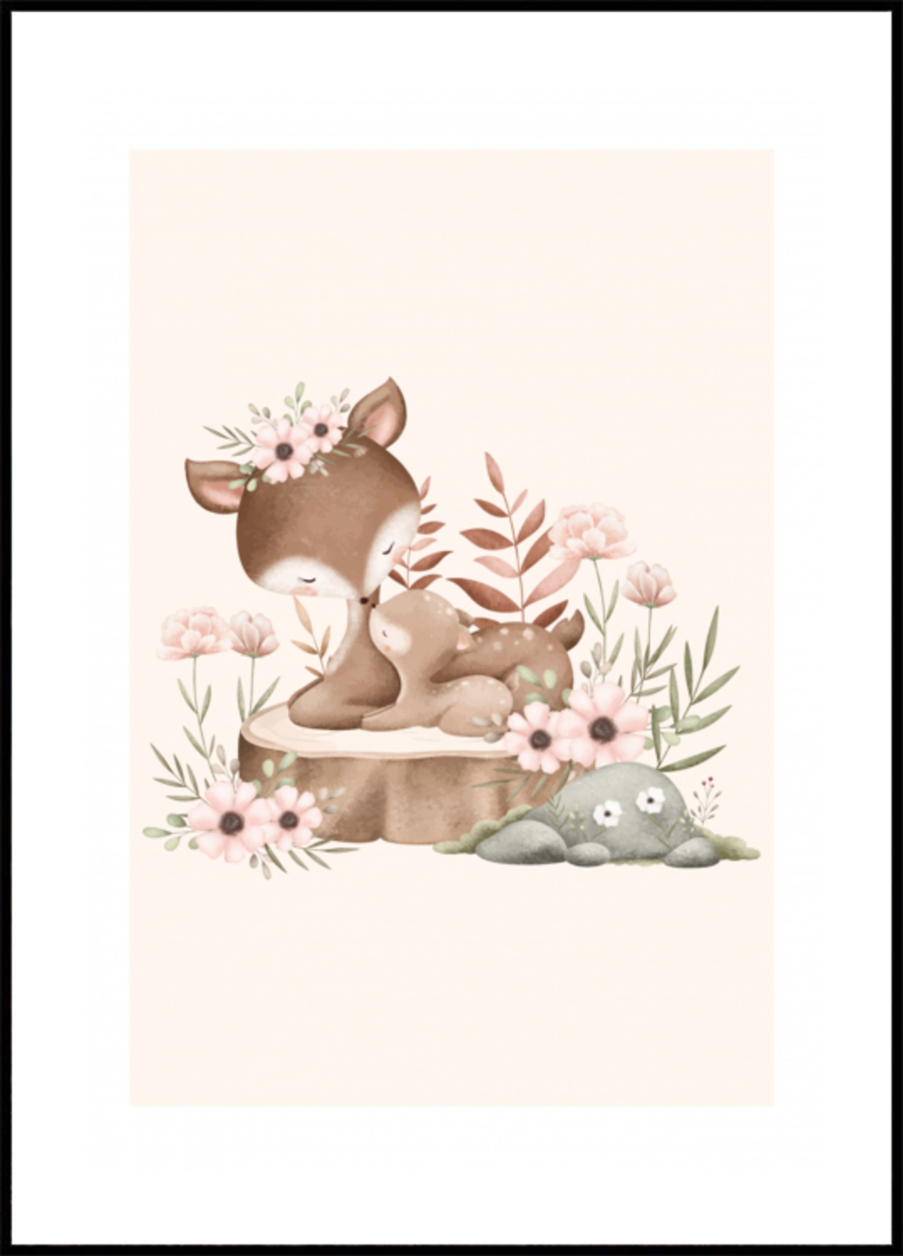 Séiss Deer Famill