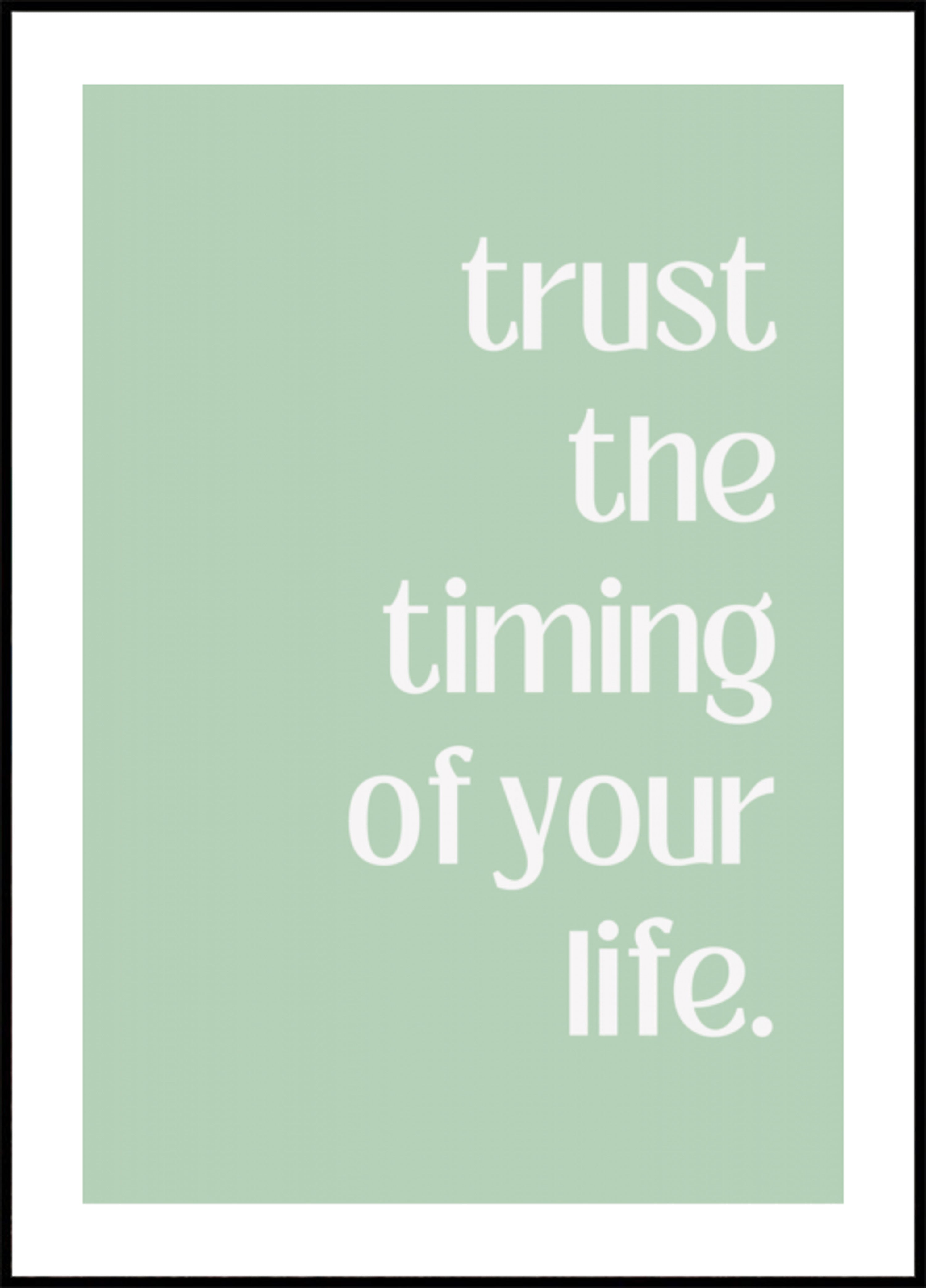 Trust the Journey