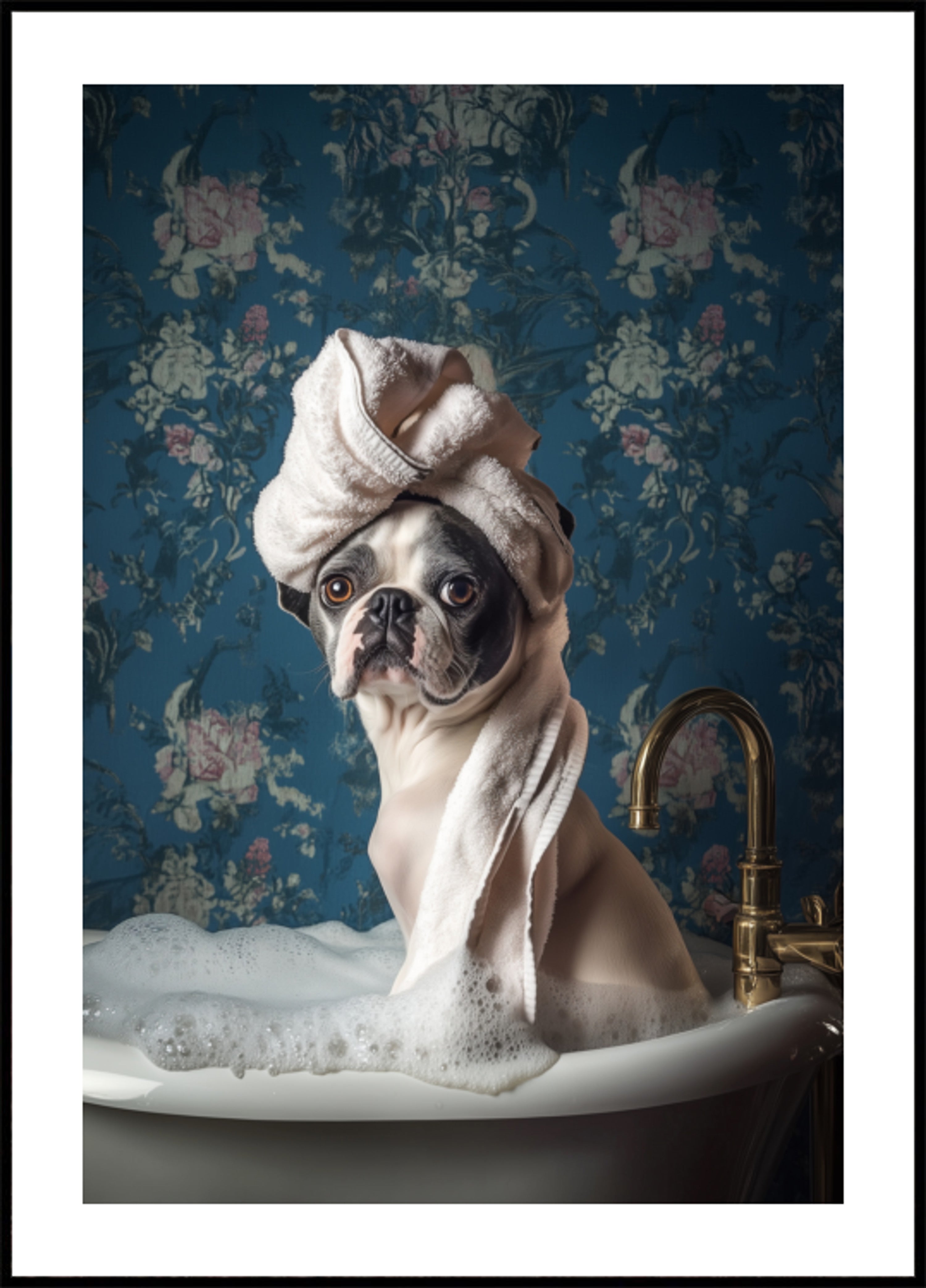 Pampered Dog Bath