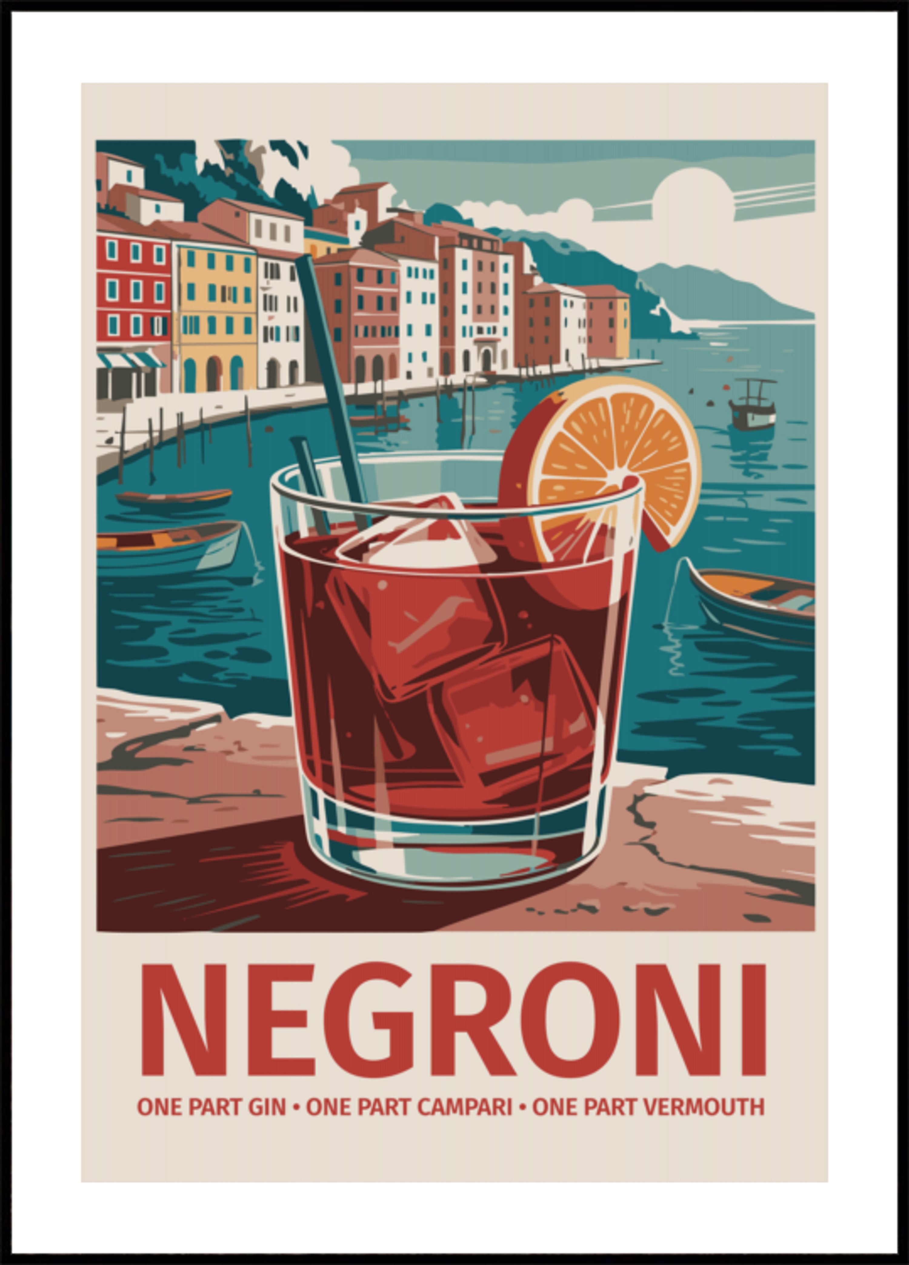 Negroni tengerparti falu