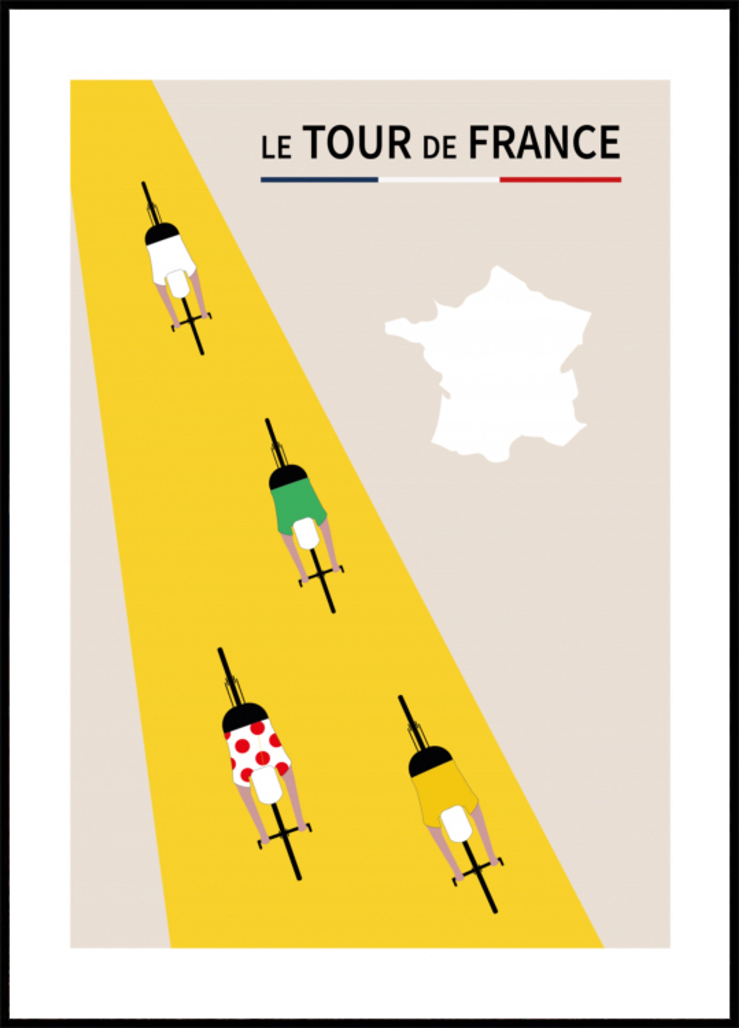 Tour de France jalgratturid