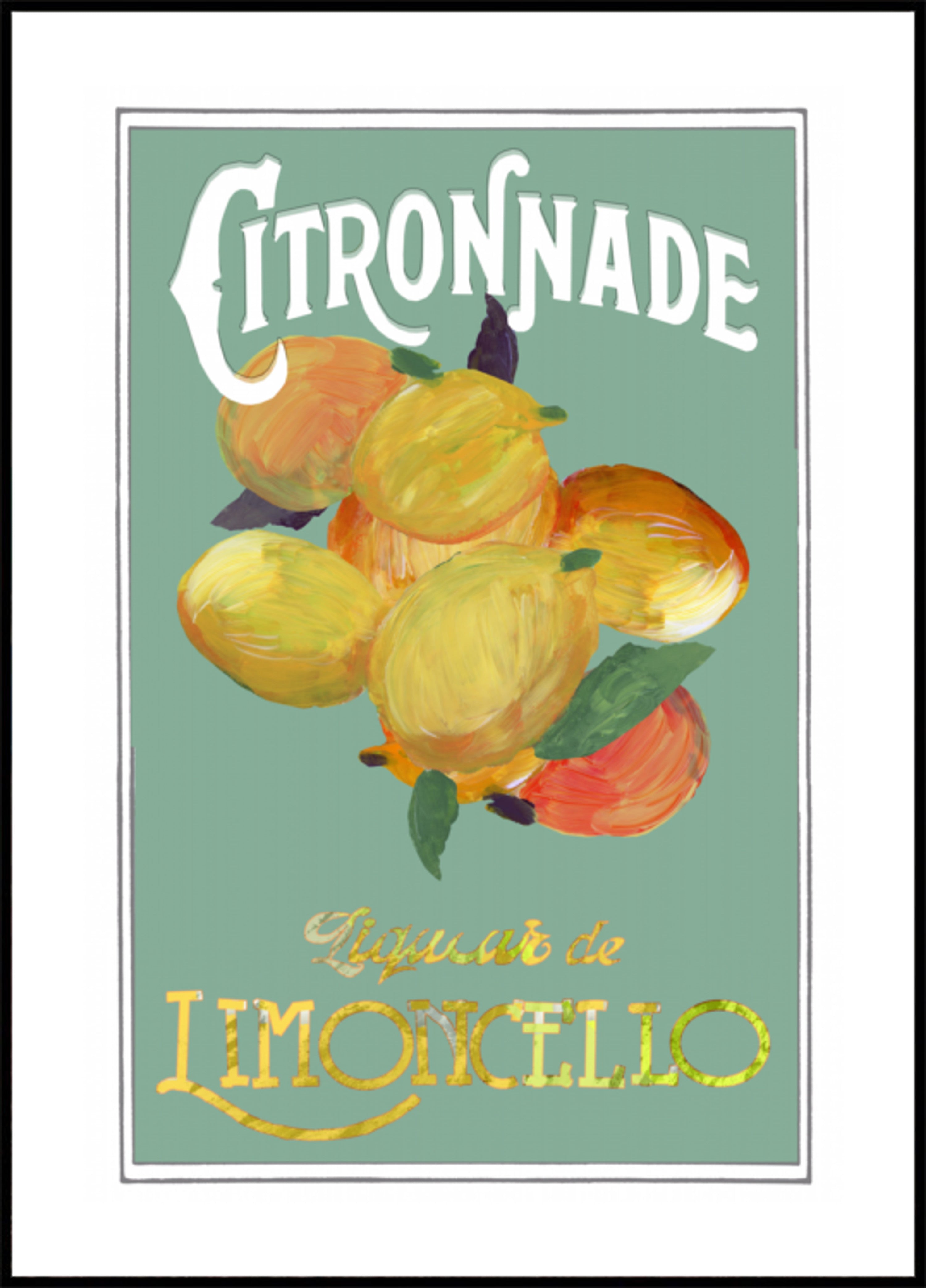 Vintage Limoncello Lemonade