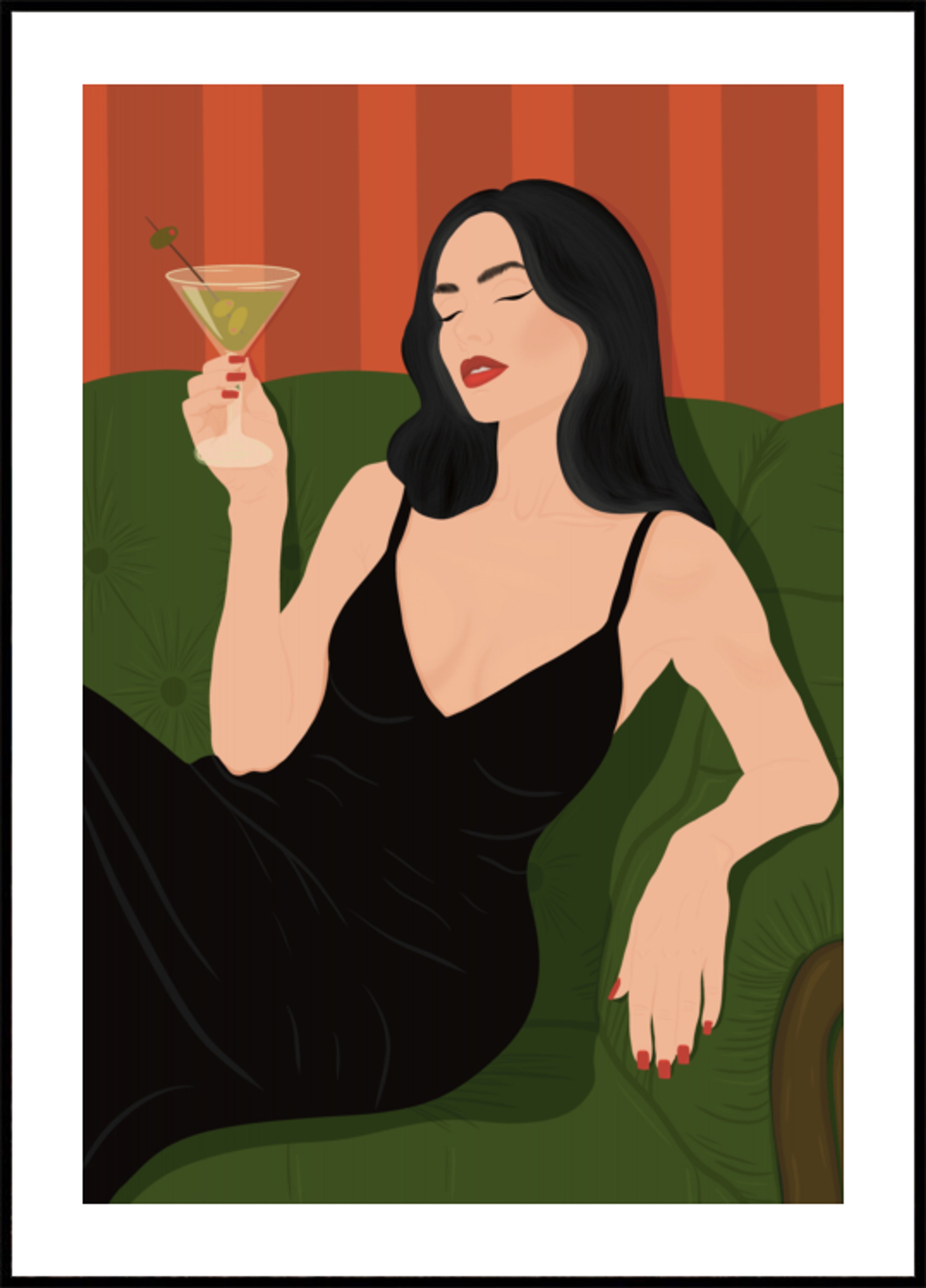 Eleganta Martini Lady
