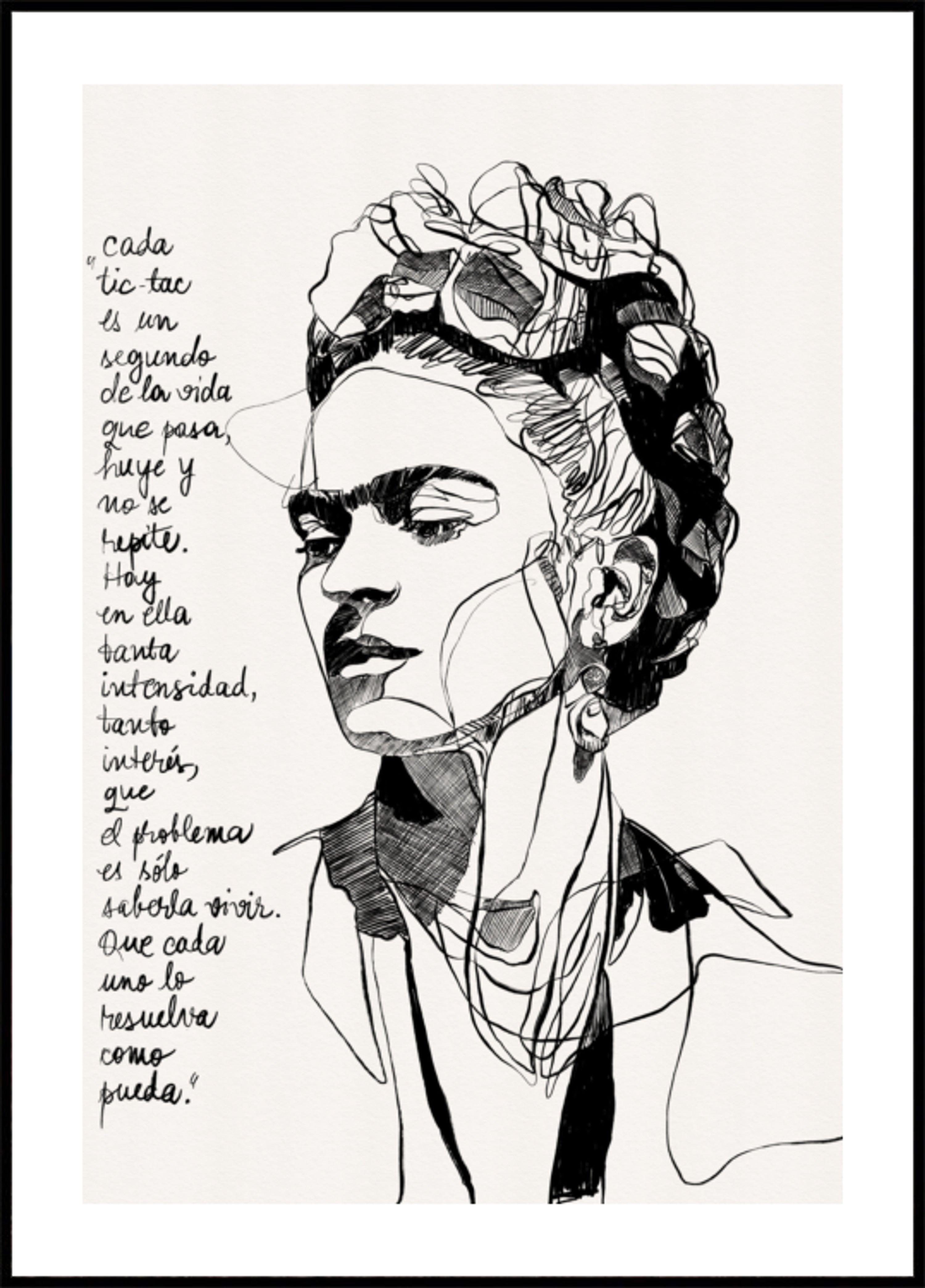 Frida Kahlo įkvepianti citata