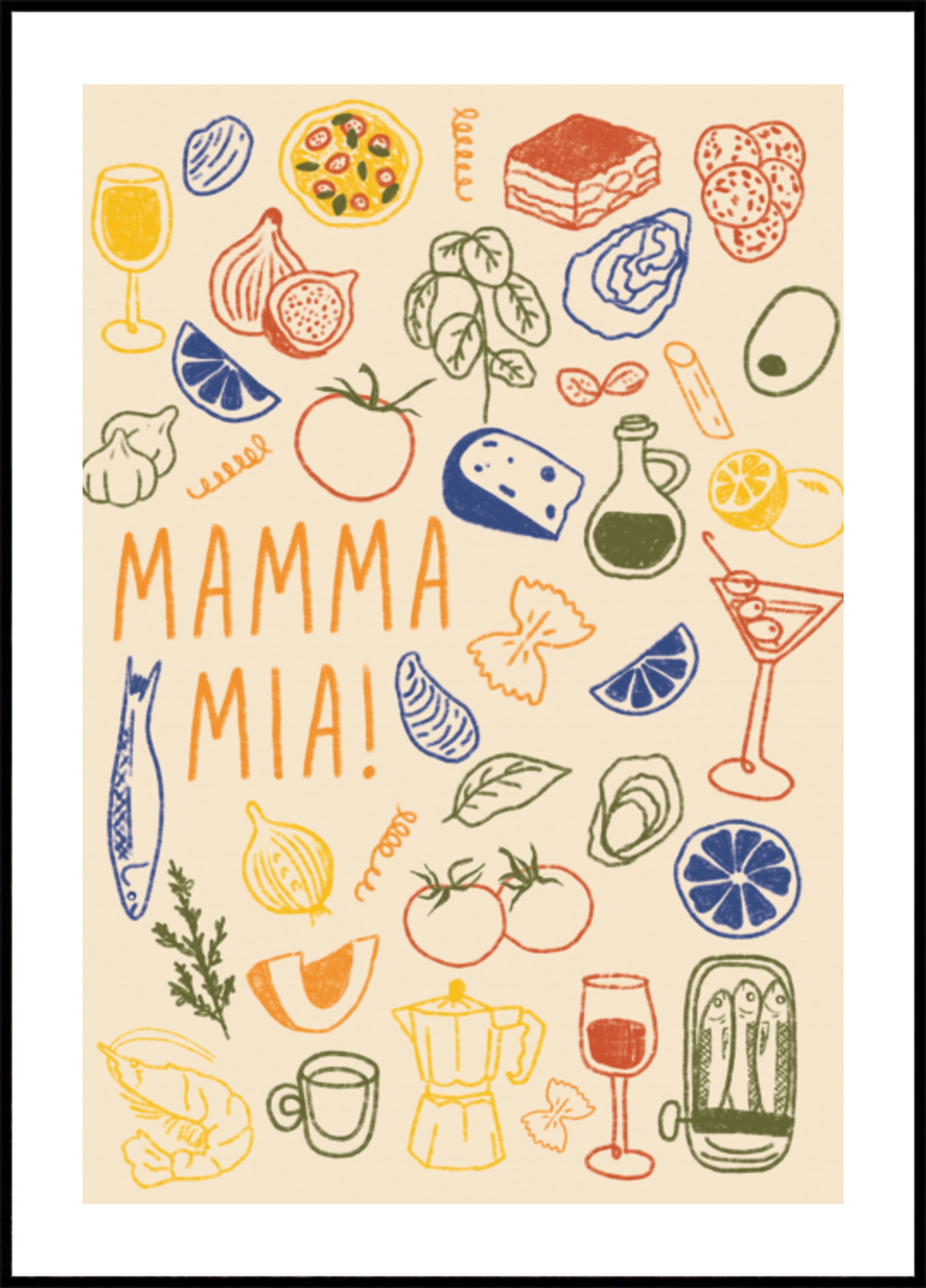 Mamma Mia Mâncare Italiană