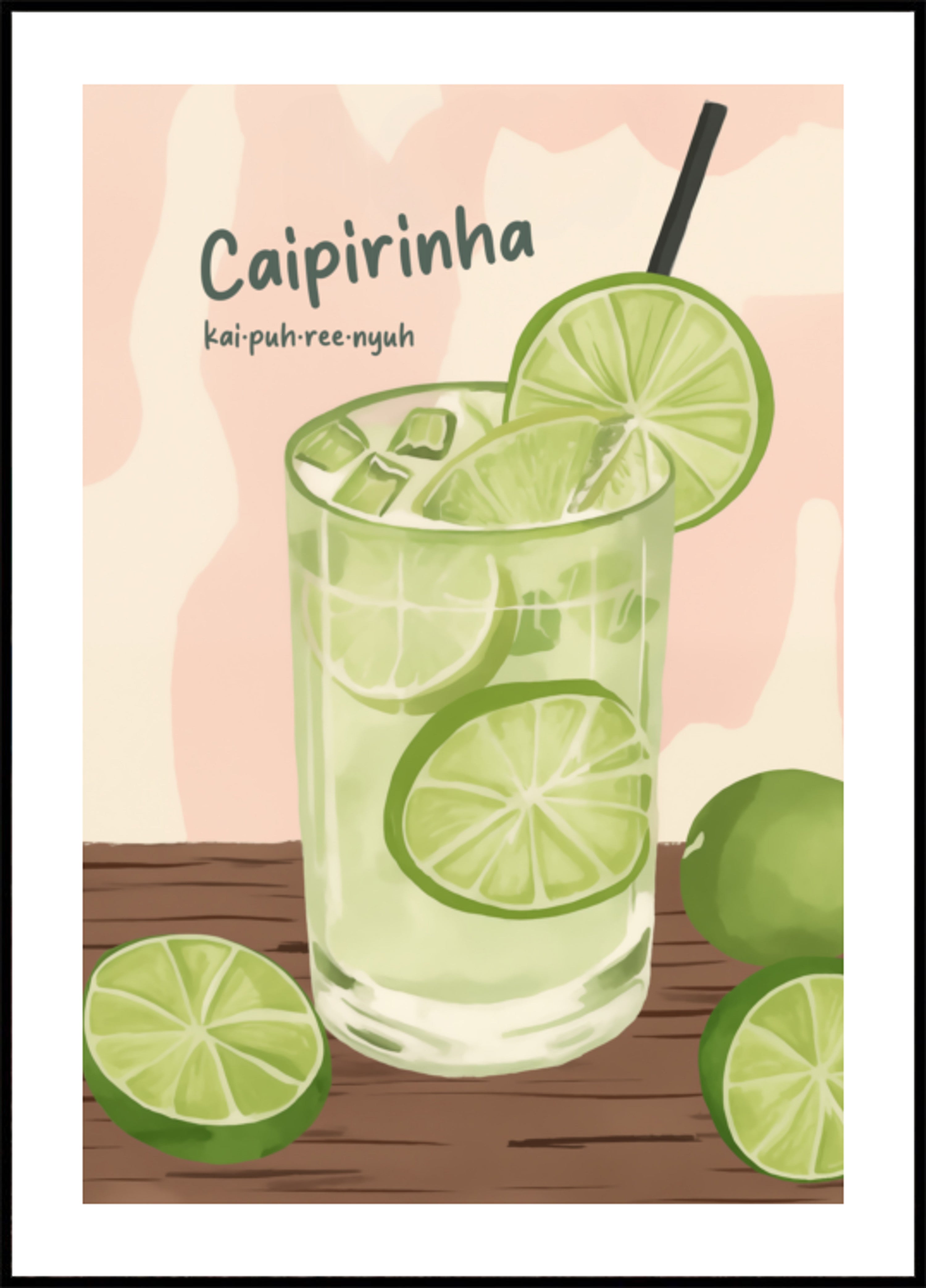 Värskendav Lime Caipirinha