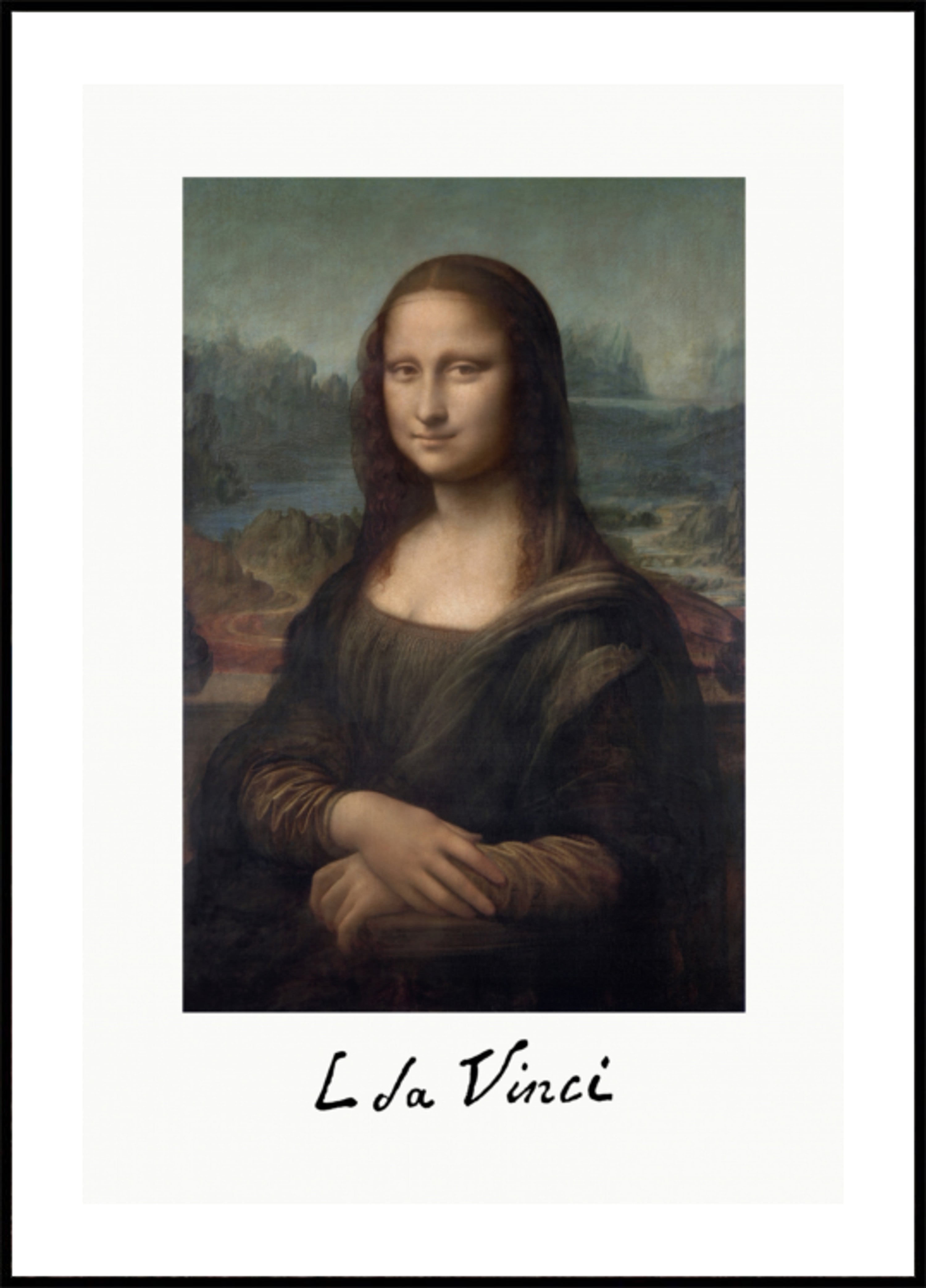 Podpis Mony Lisy Del Giocondo (1503 – 1506)