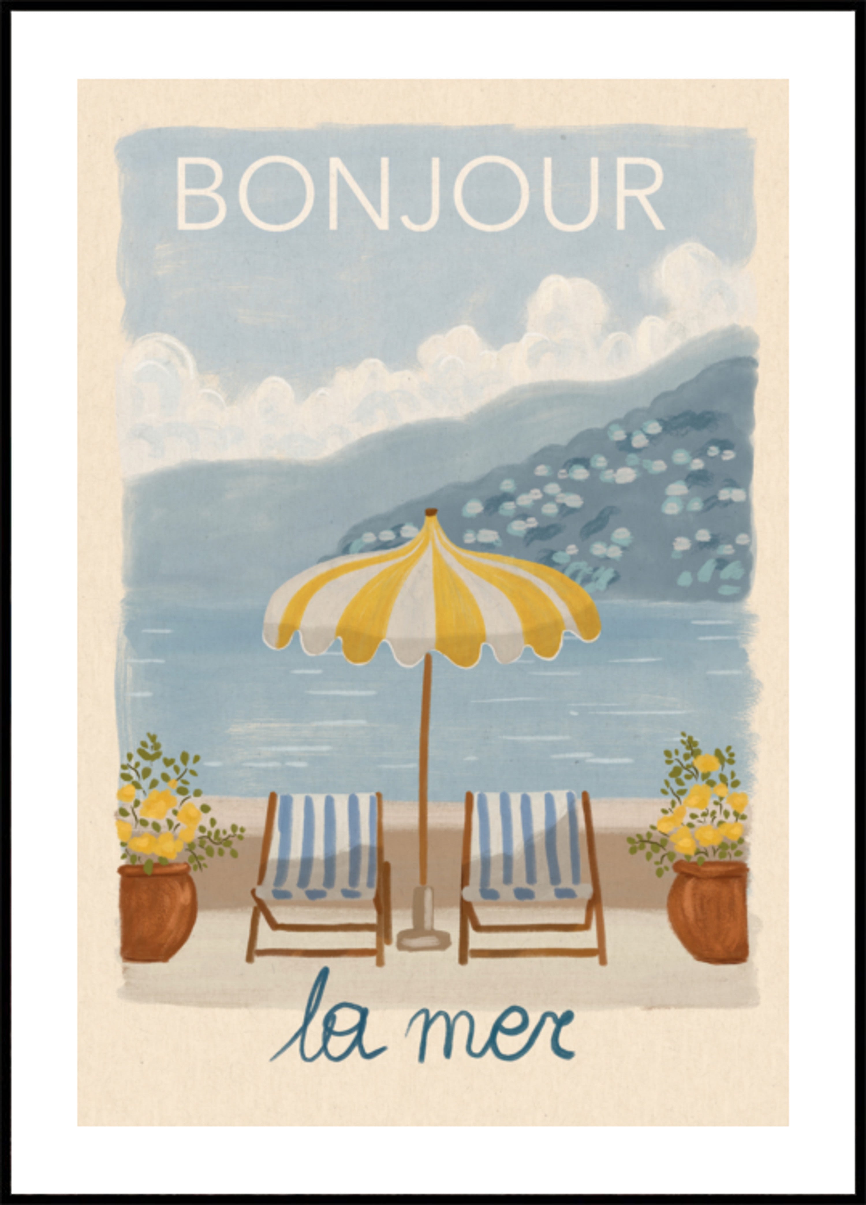 „Bonjour La Mer Retreat“.