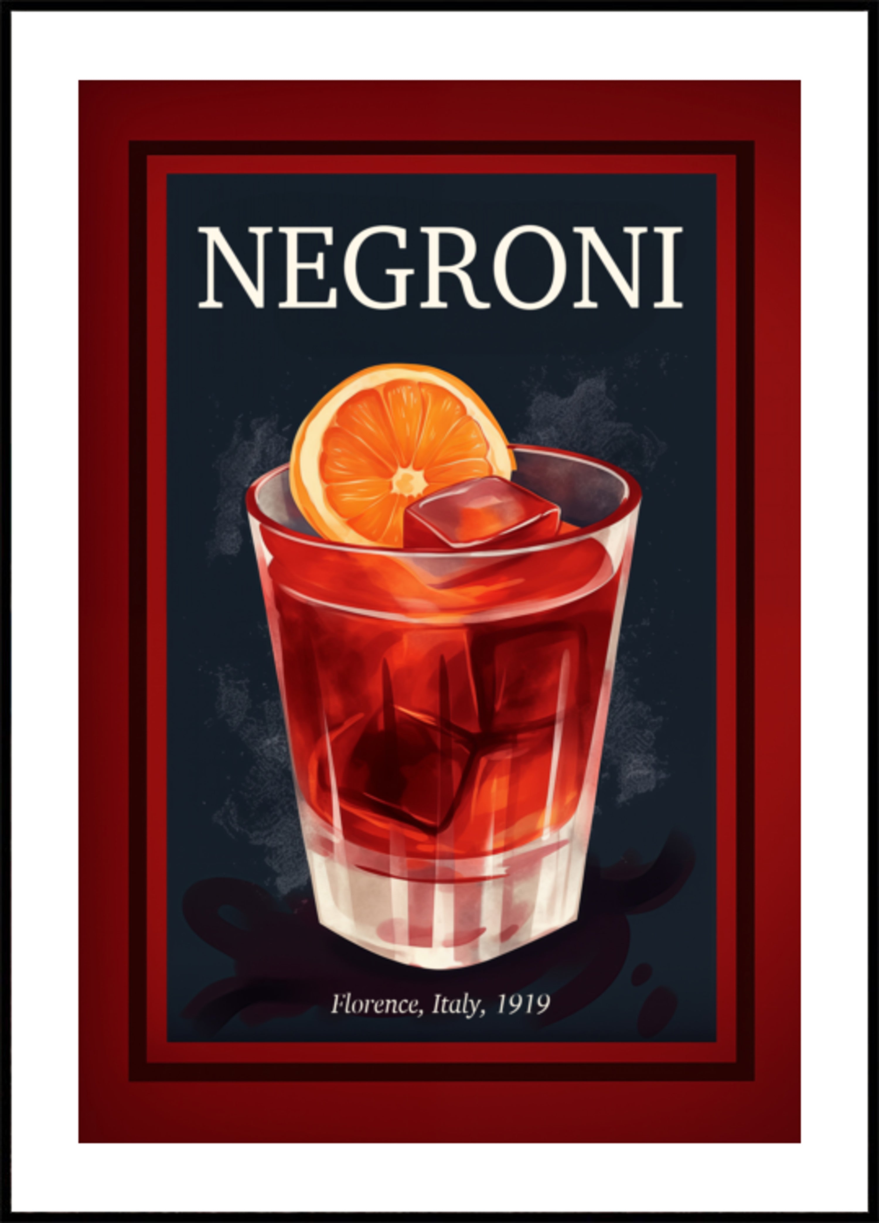 Vintage Florence Negroni