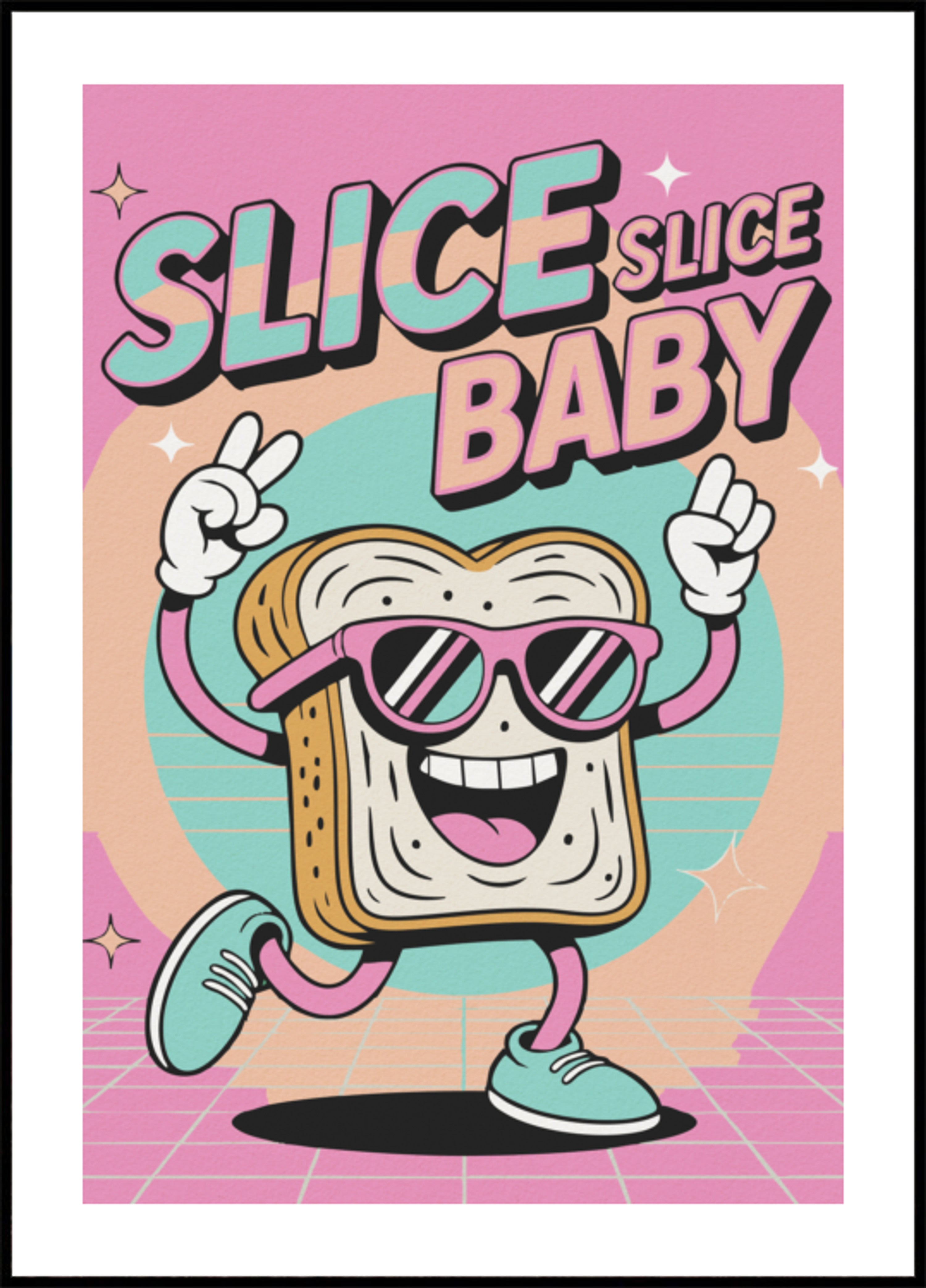 Slice Slice Baby Charakter