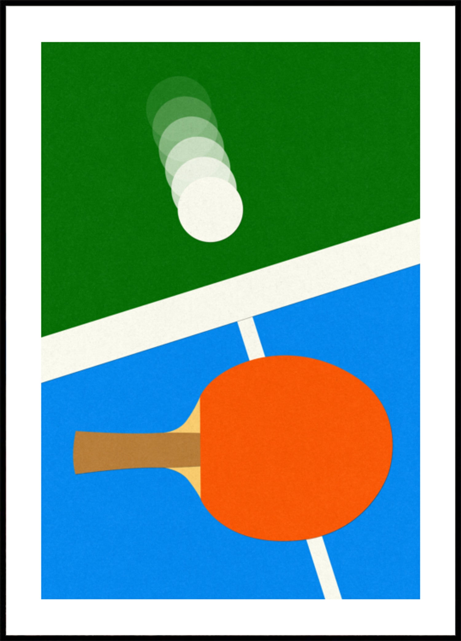 Dësch Tennis Aktioun
