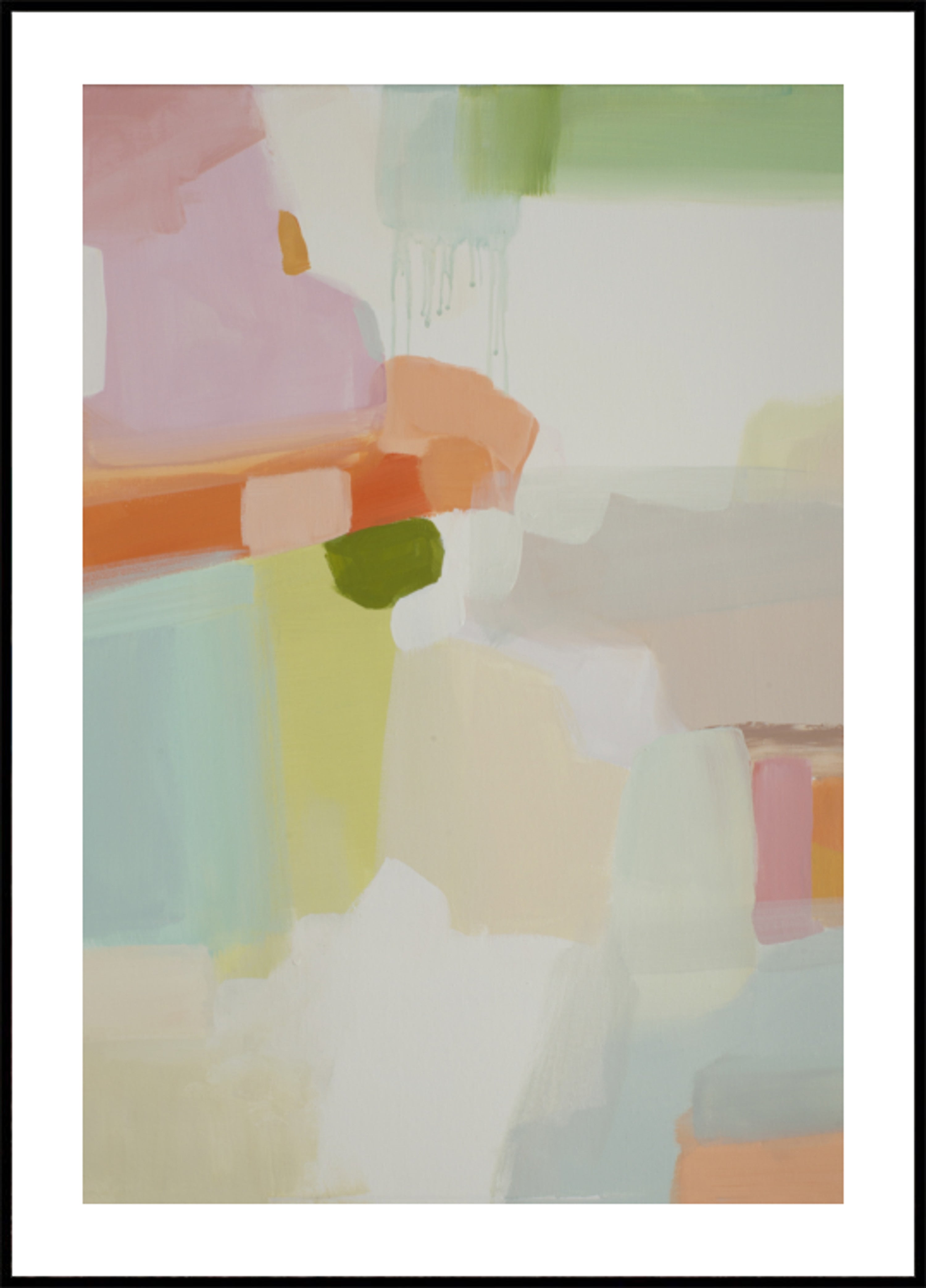 Pastellabstrakt 1