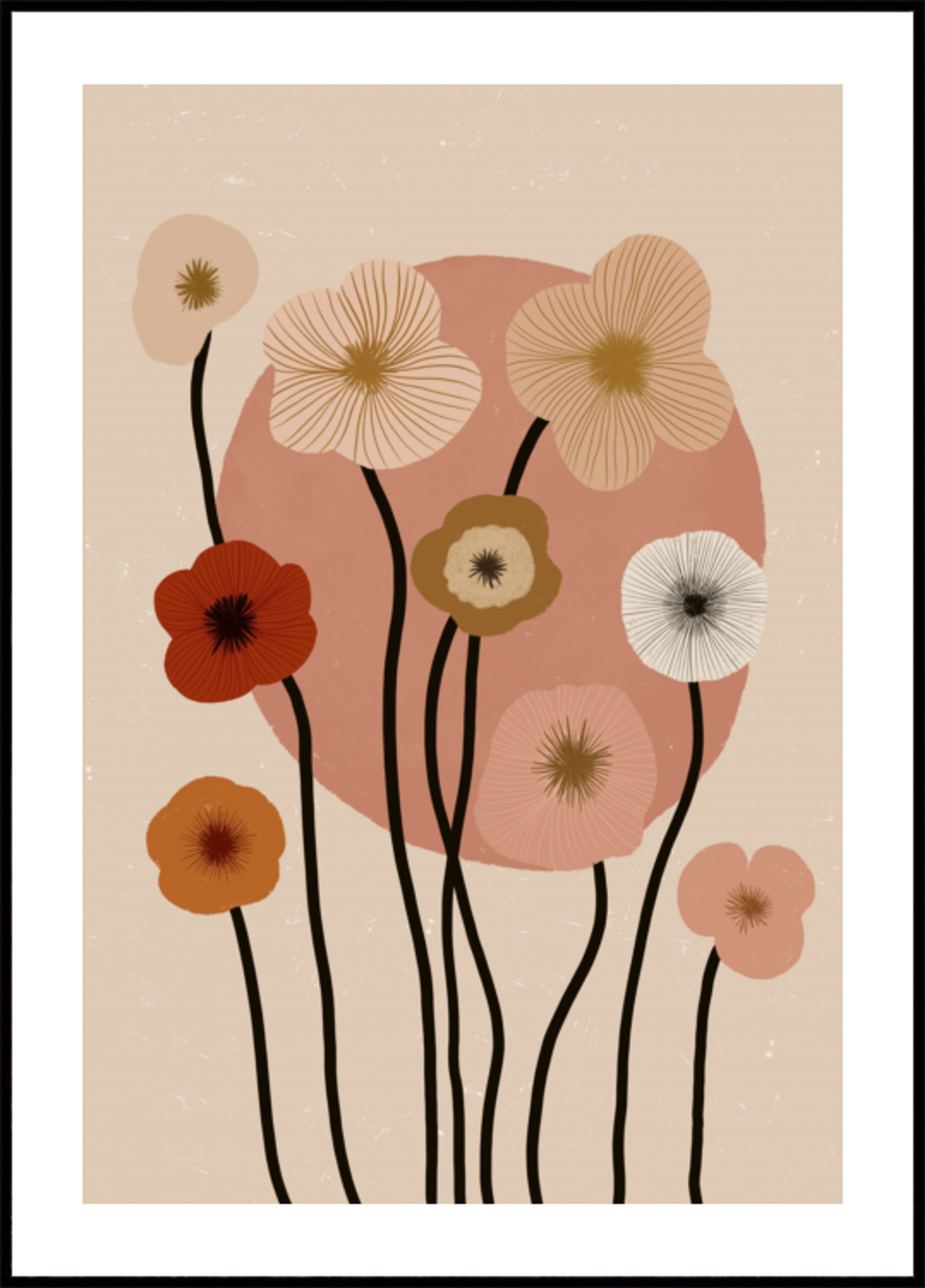 Apus floral Boho