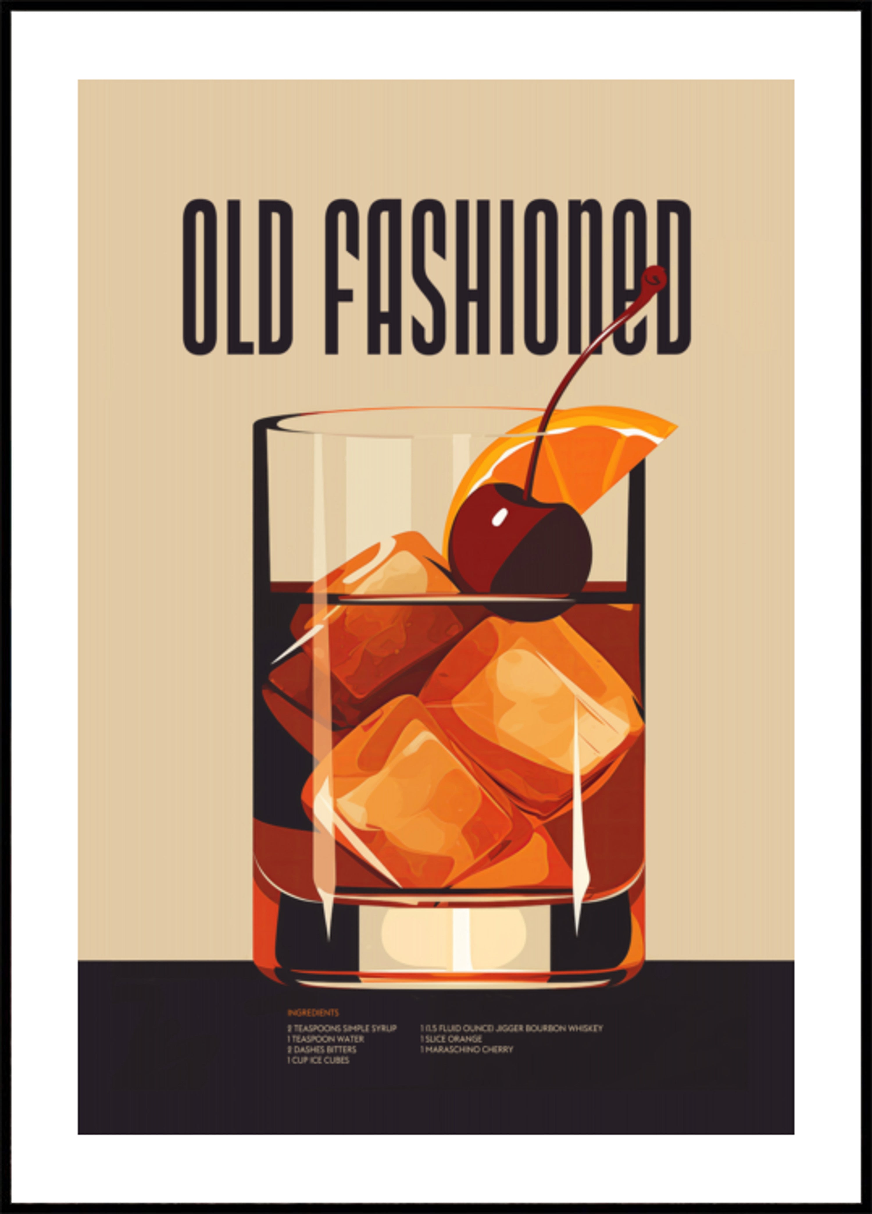 Cocktail clasic de modă veche