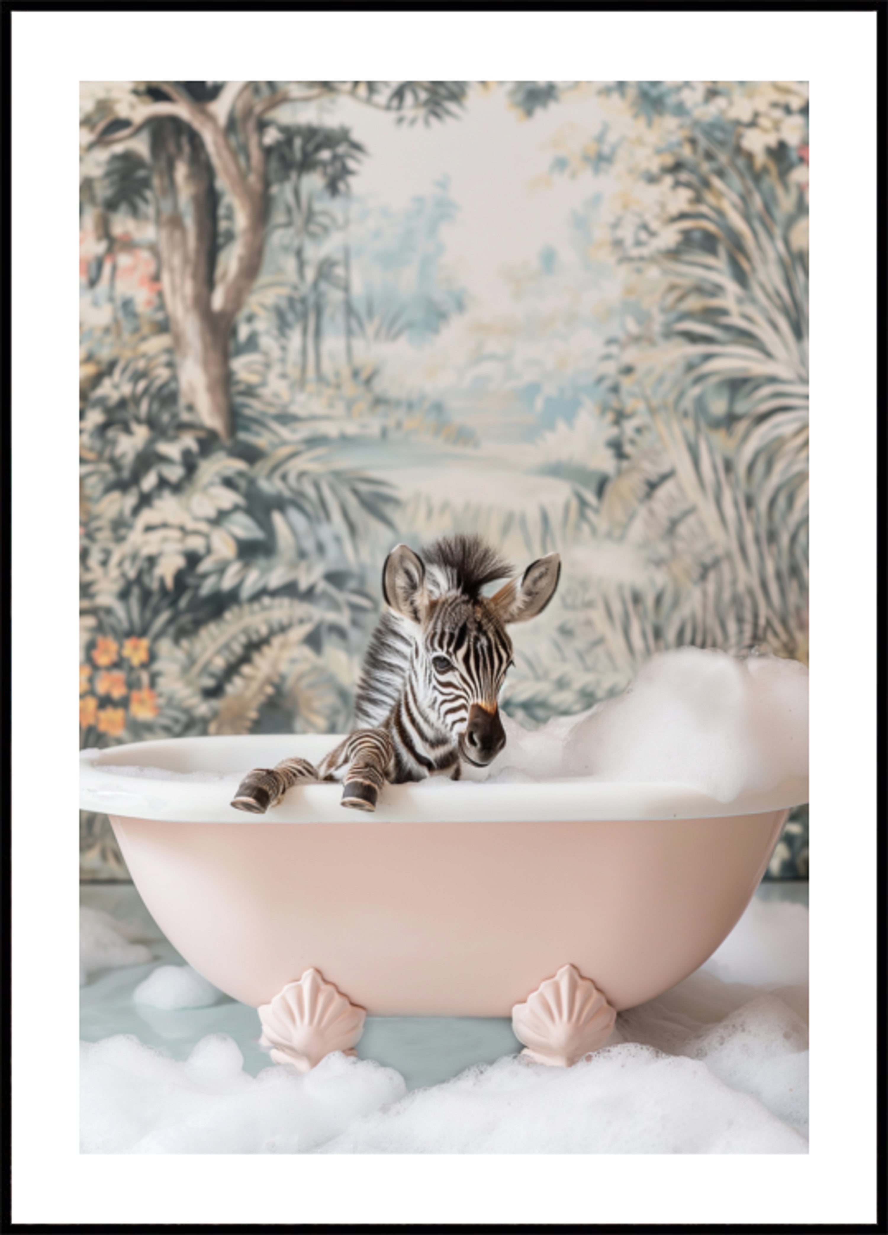 Baby Zebra Bubble Bath
