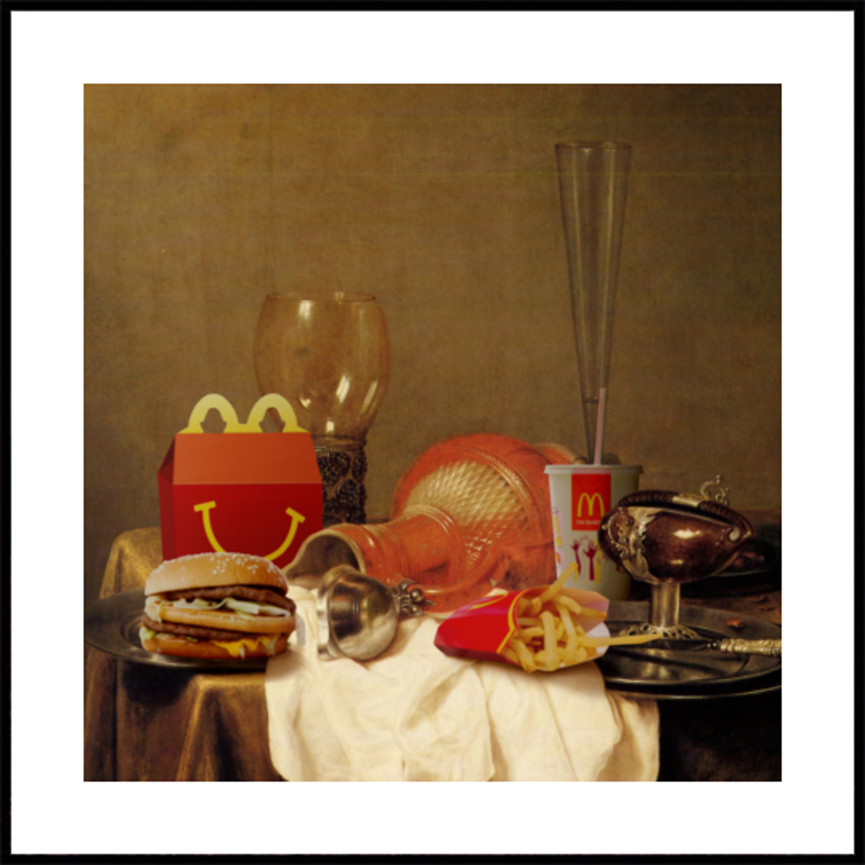 Opulent Fast Food Dësch
