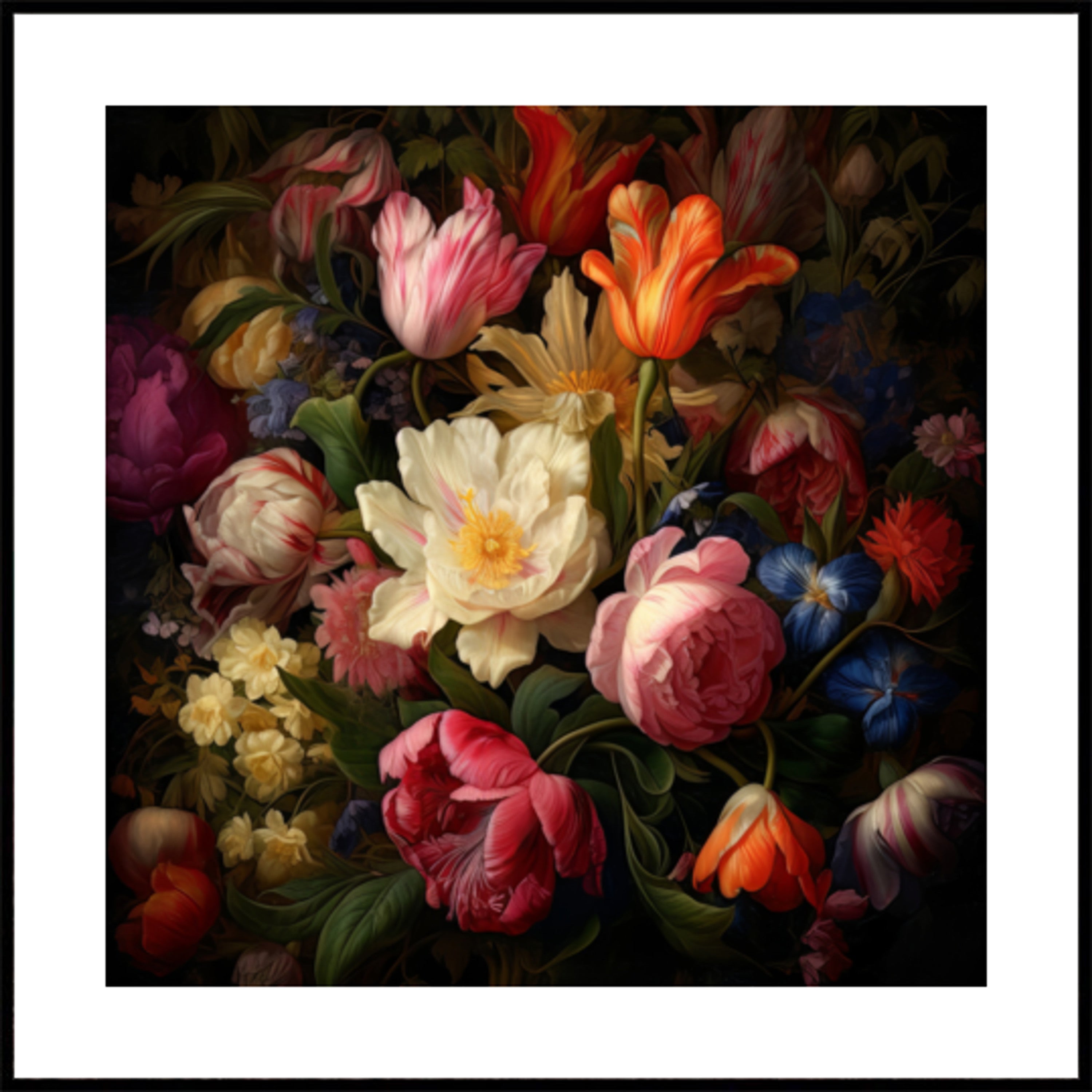 Vibrant Blummen Bouquet