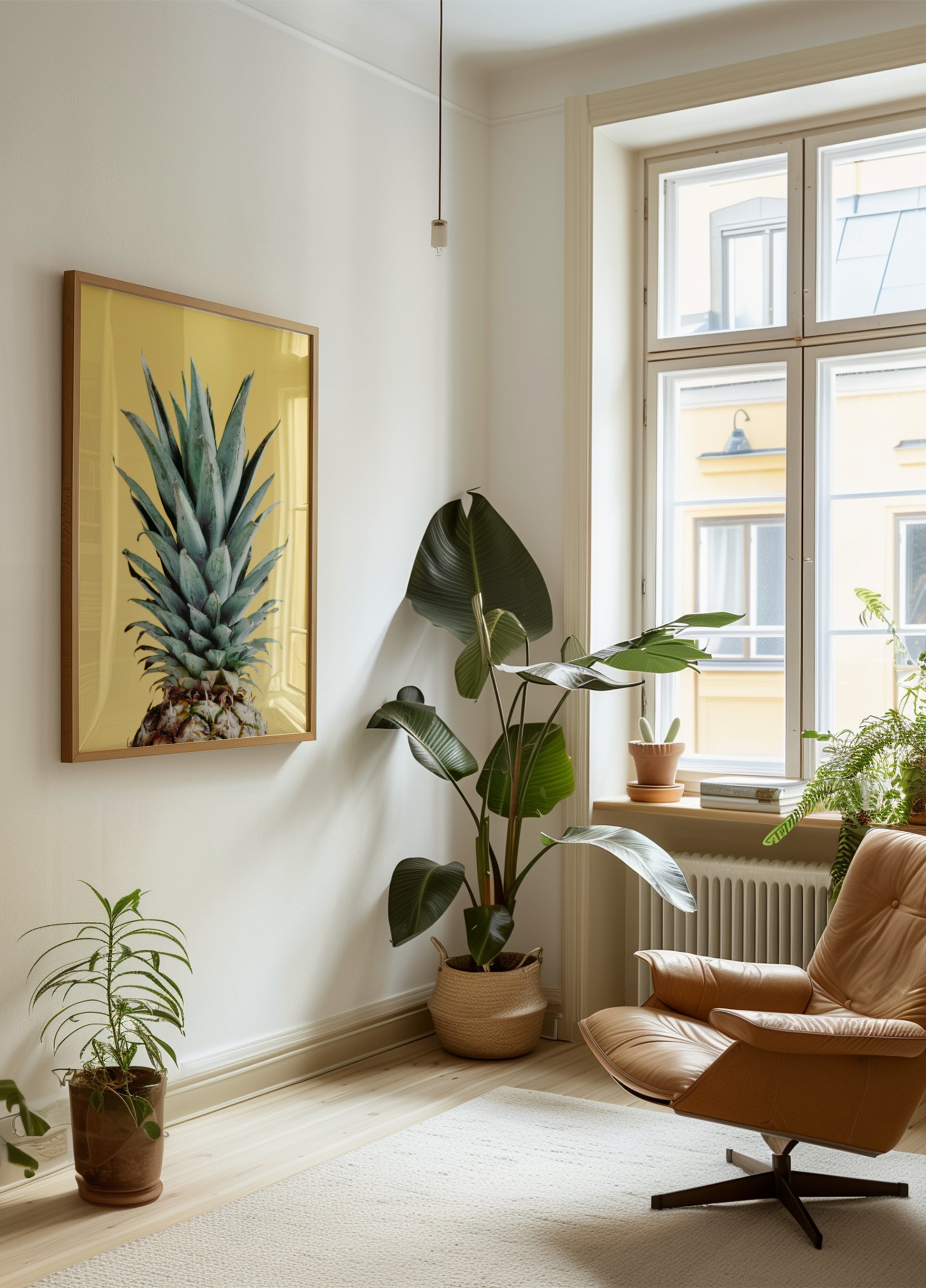 Tropical Pineapple Yellow