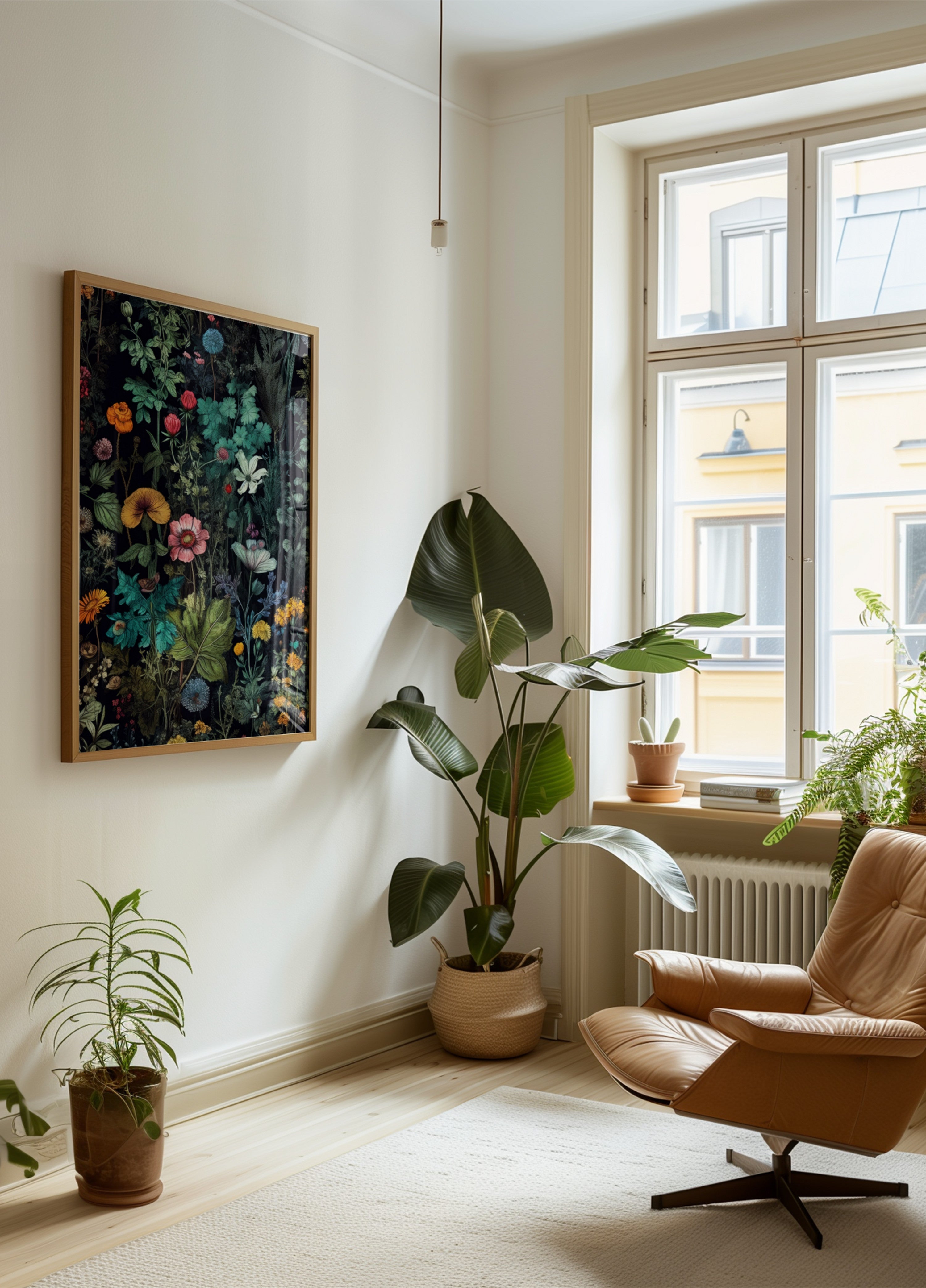 Däischter Blummen Gaart