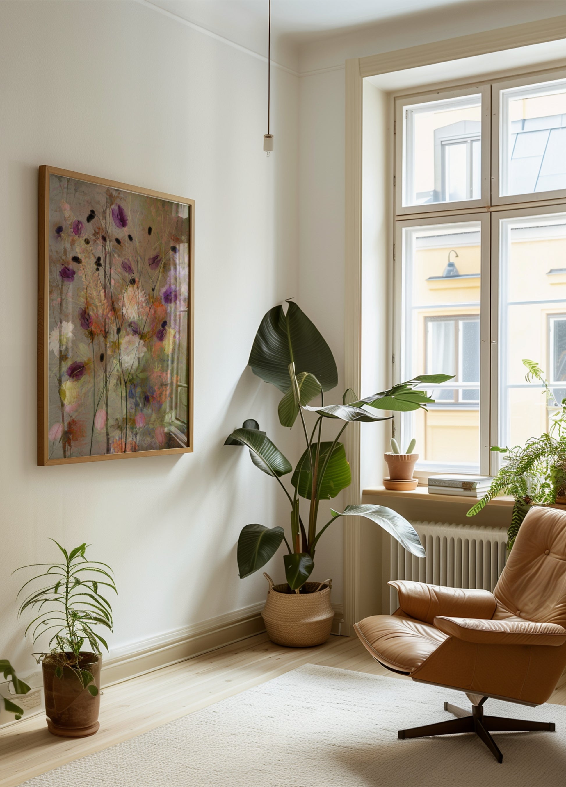 Dreamy Floral Garden