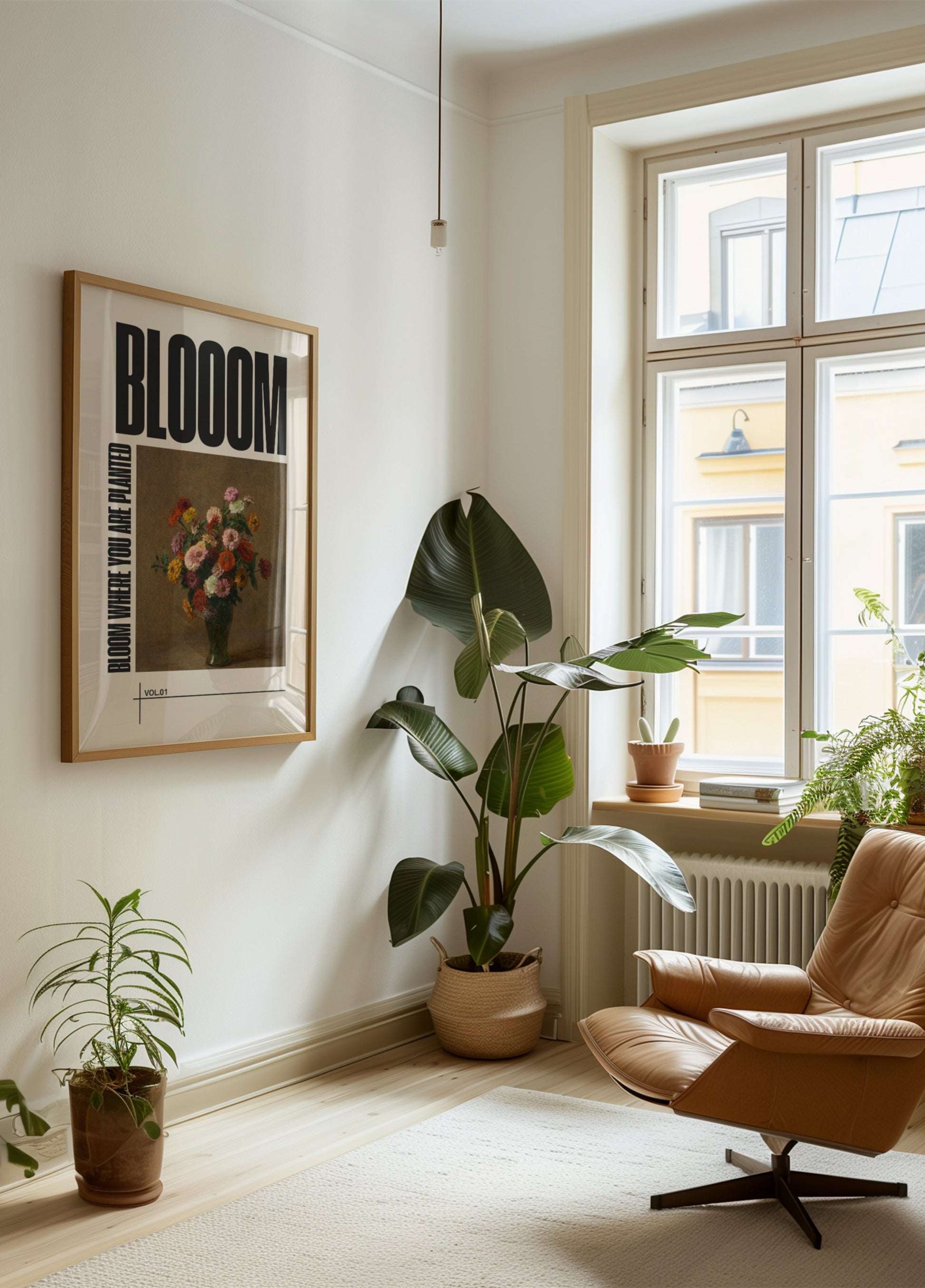 Vibrant Flower Still Life