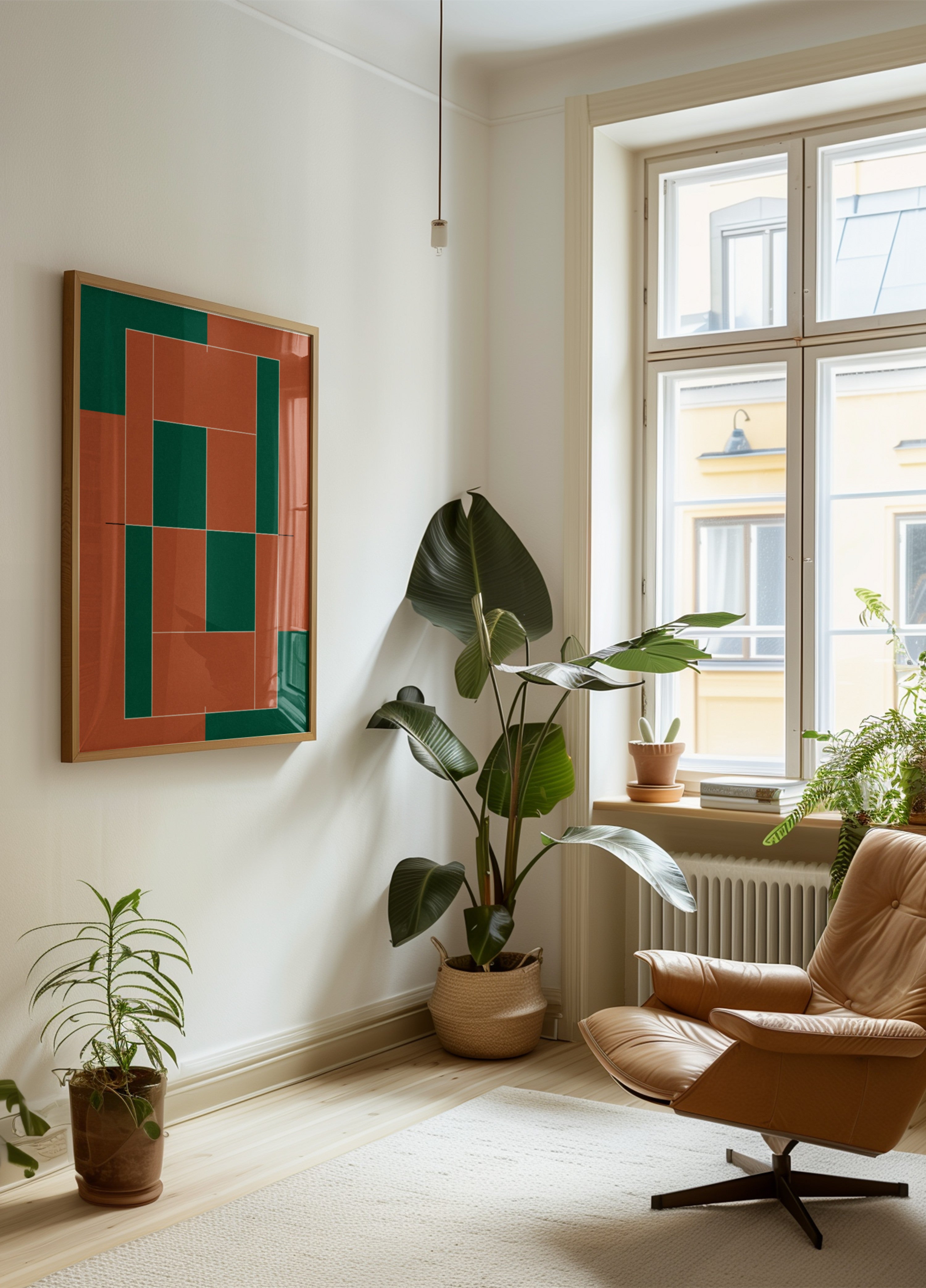 Geometresch Tennis Geriicht