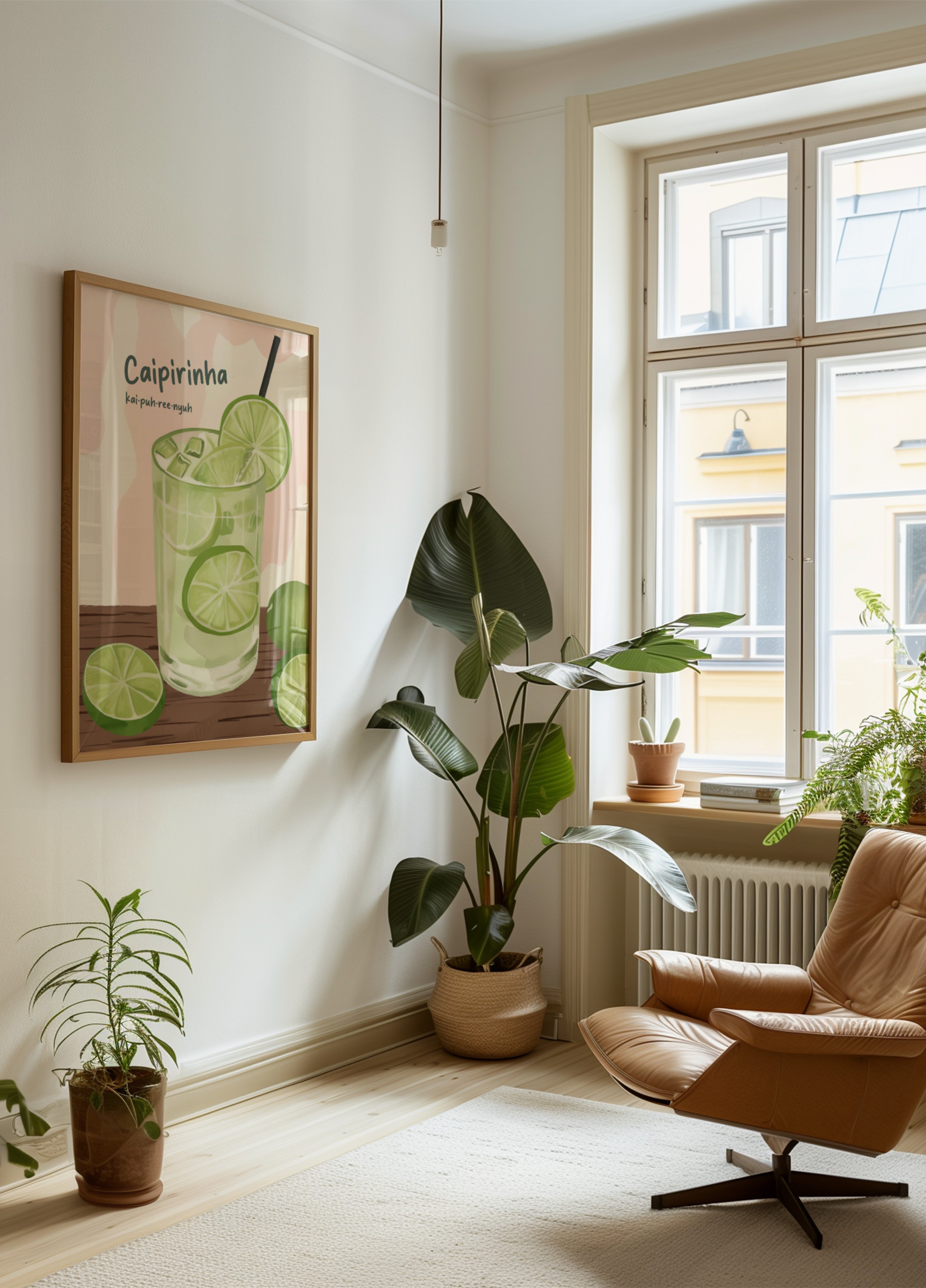 Värskendav Lime Caipirinha