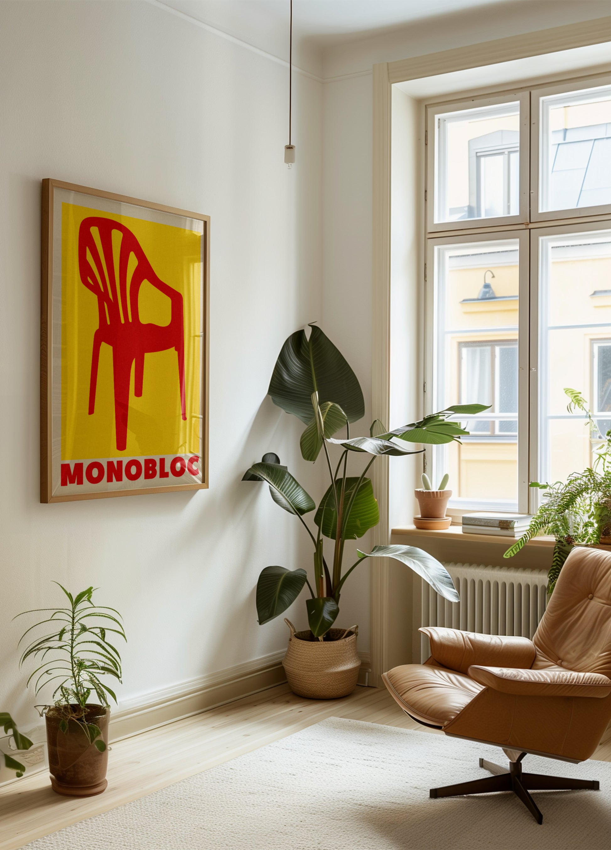 Red Monobloc Stull