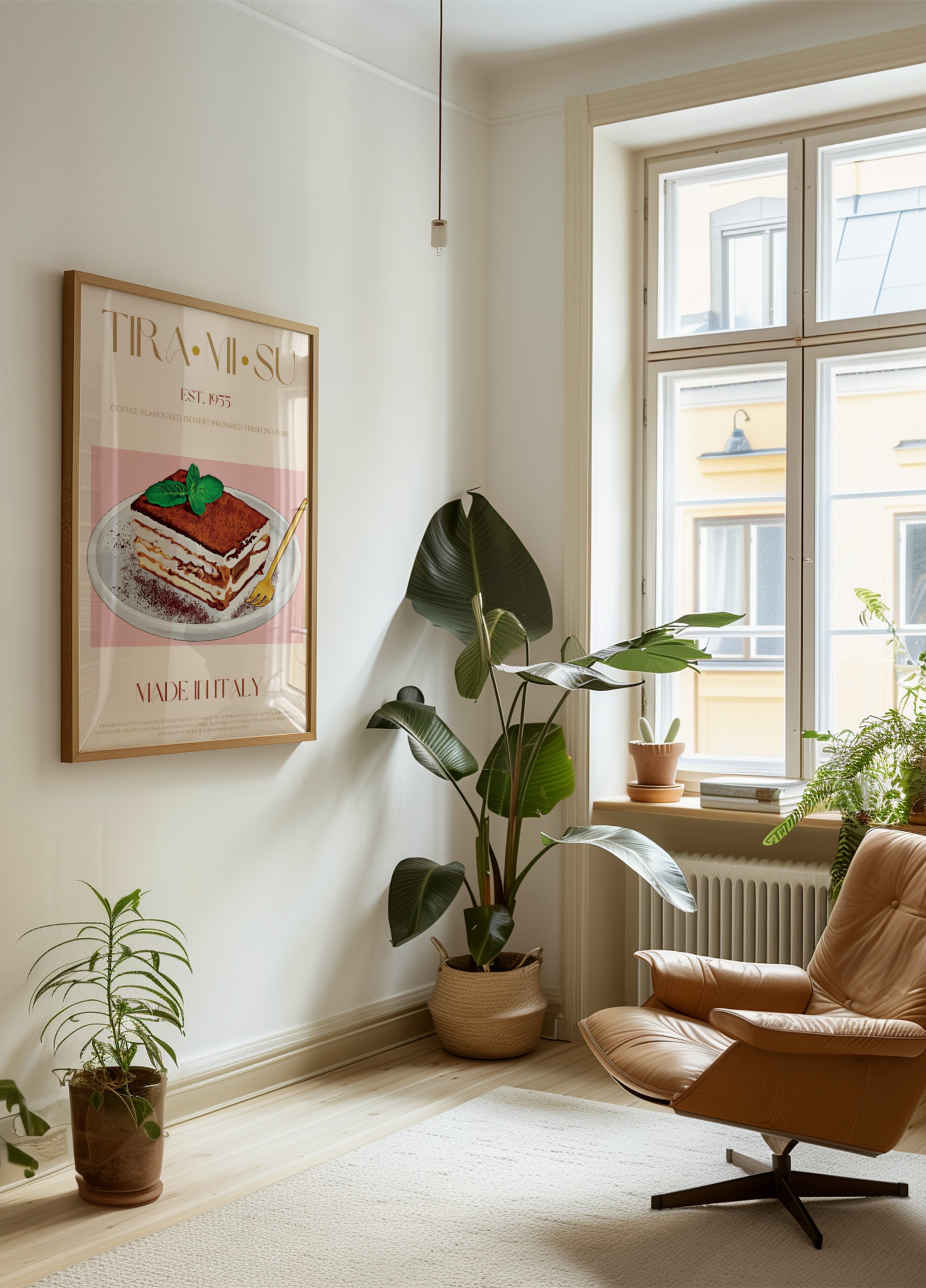 Klasszikus olasz tiramisu