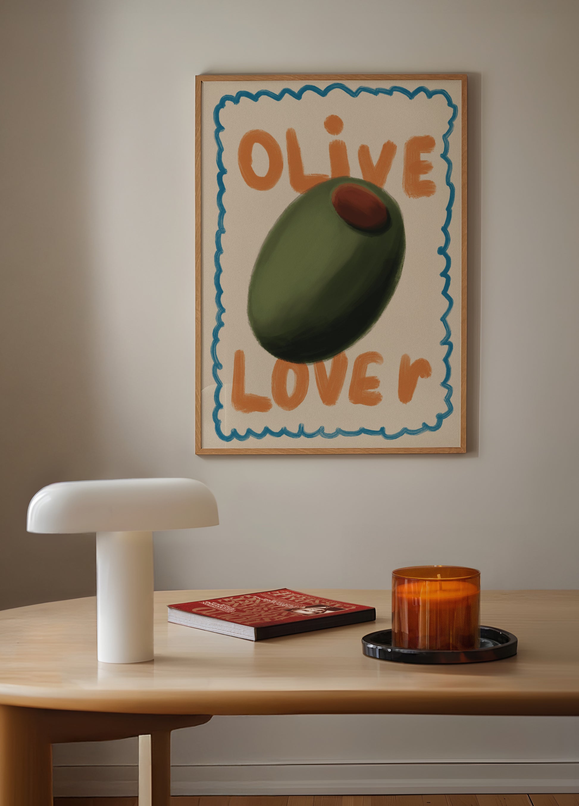 Green Olive Lover