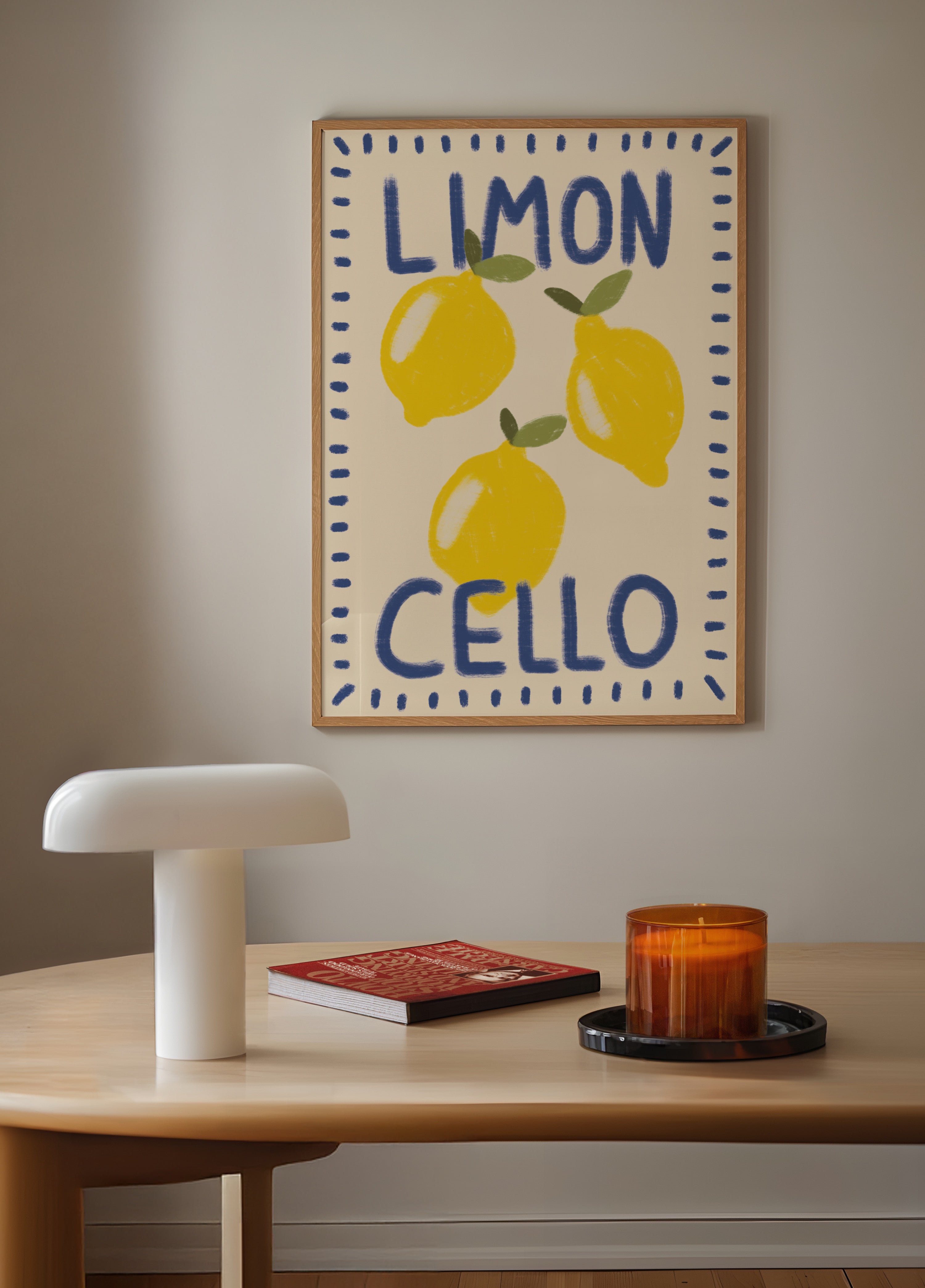 Värsked Limoncello sidrunid