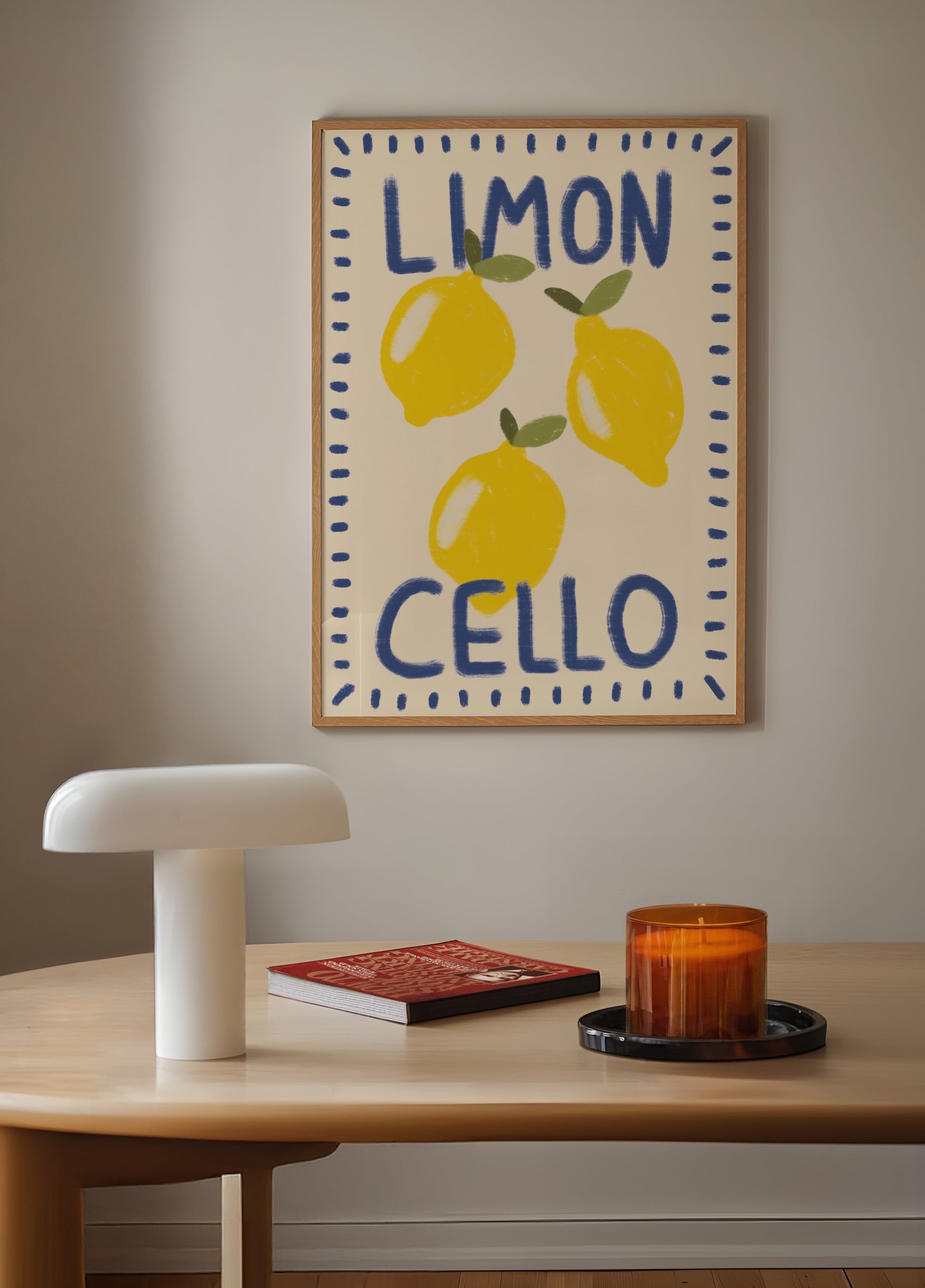 Friss Limoncello citrom