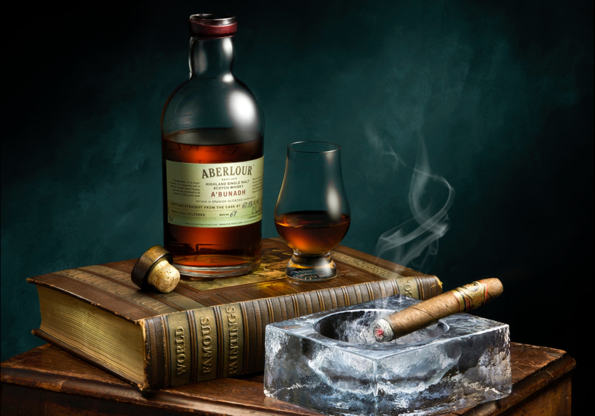 Whiskey Cigar Book