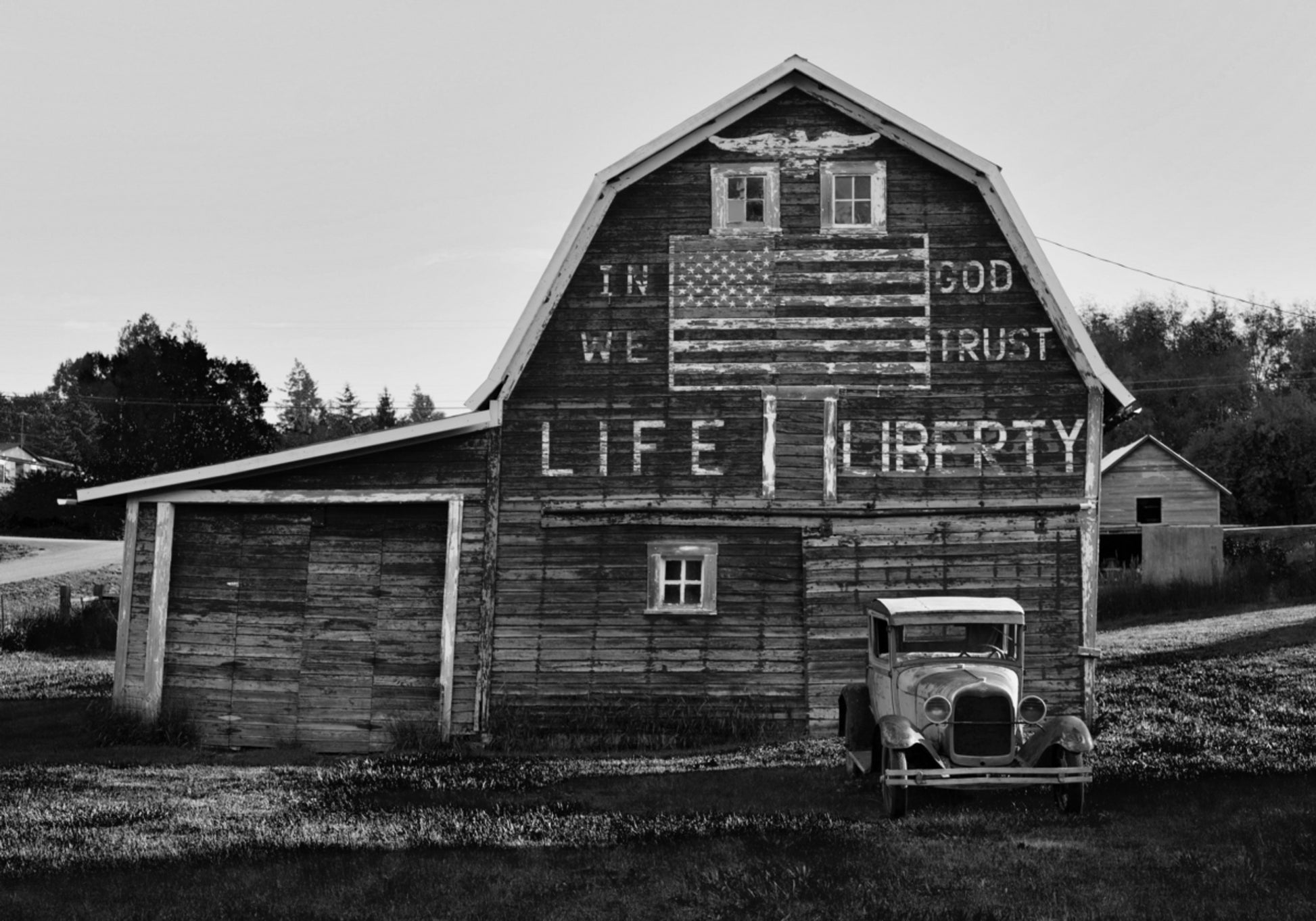 American Barn and Car