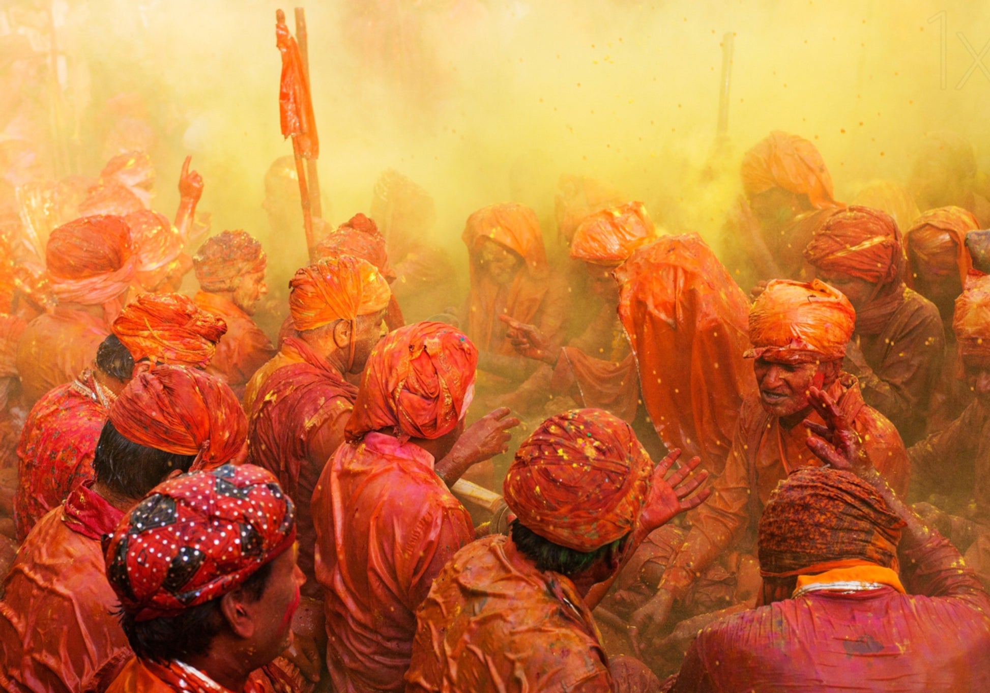 Sărbătoare vibrantă Holi