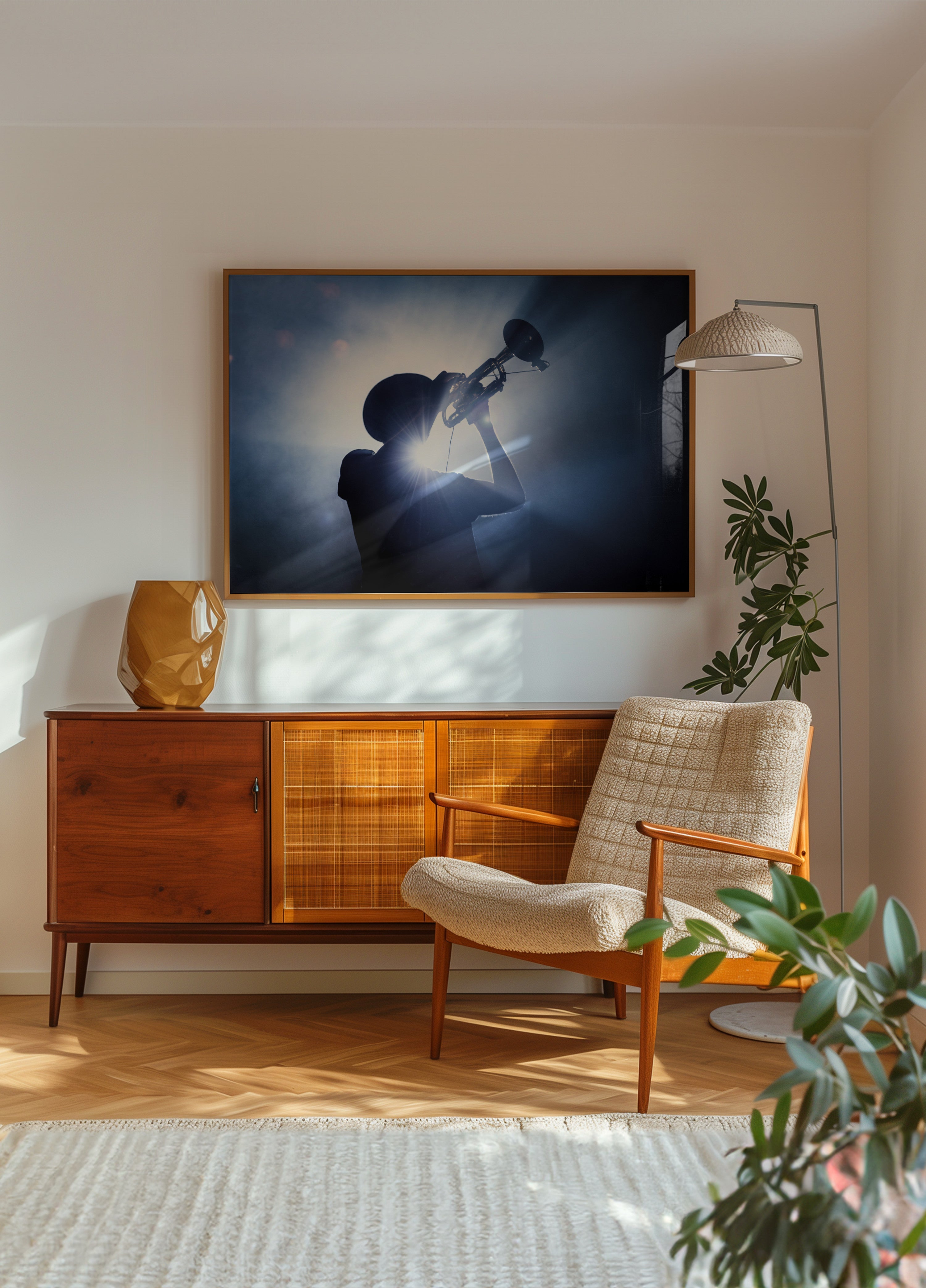 Jazz trombita előadás