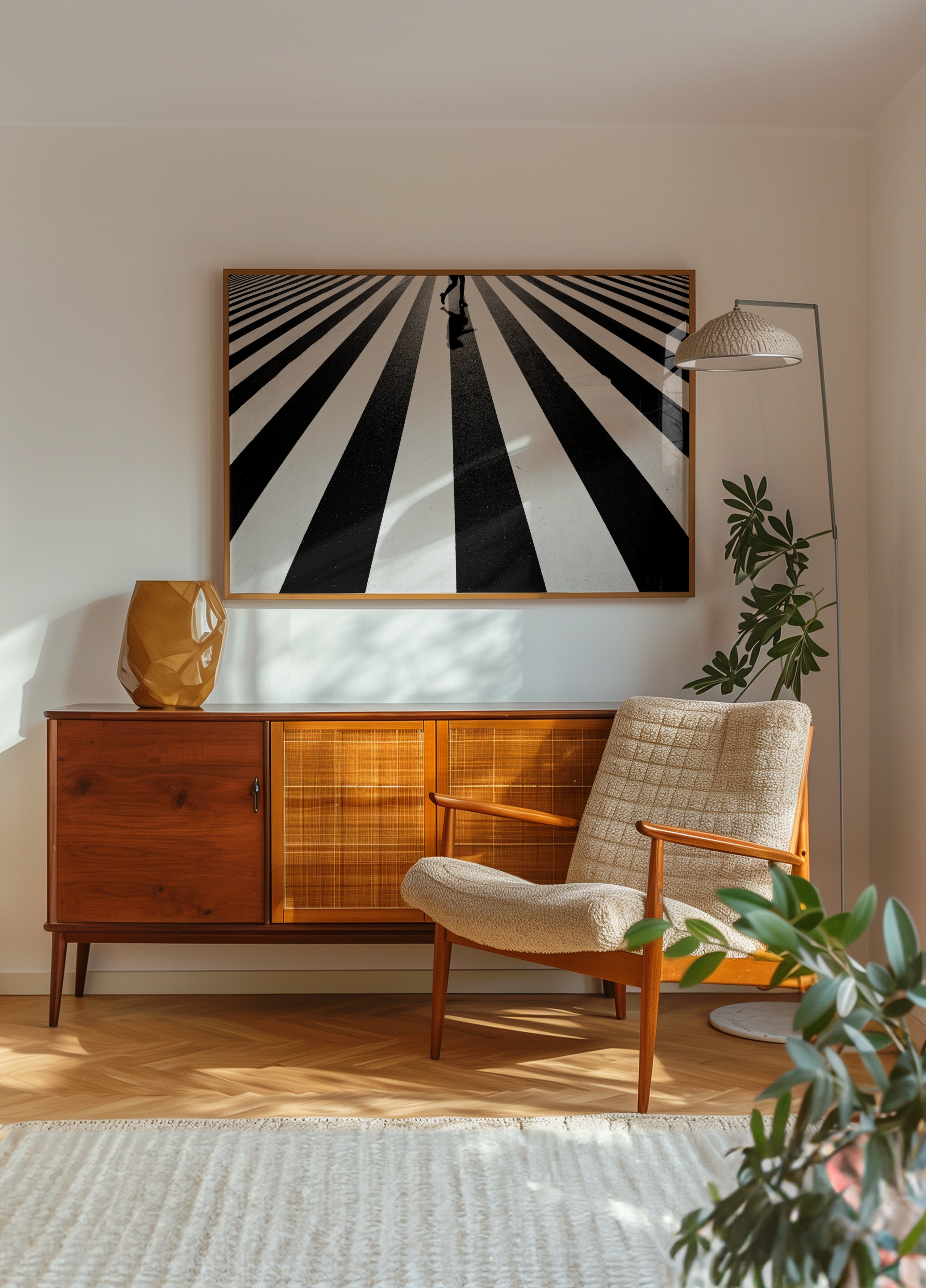 Vaikščiojimas Stripes