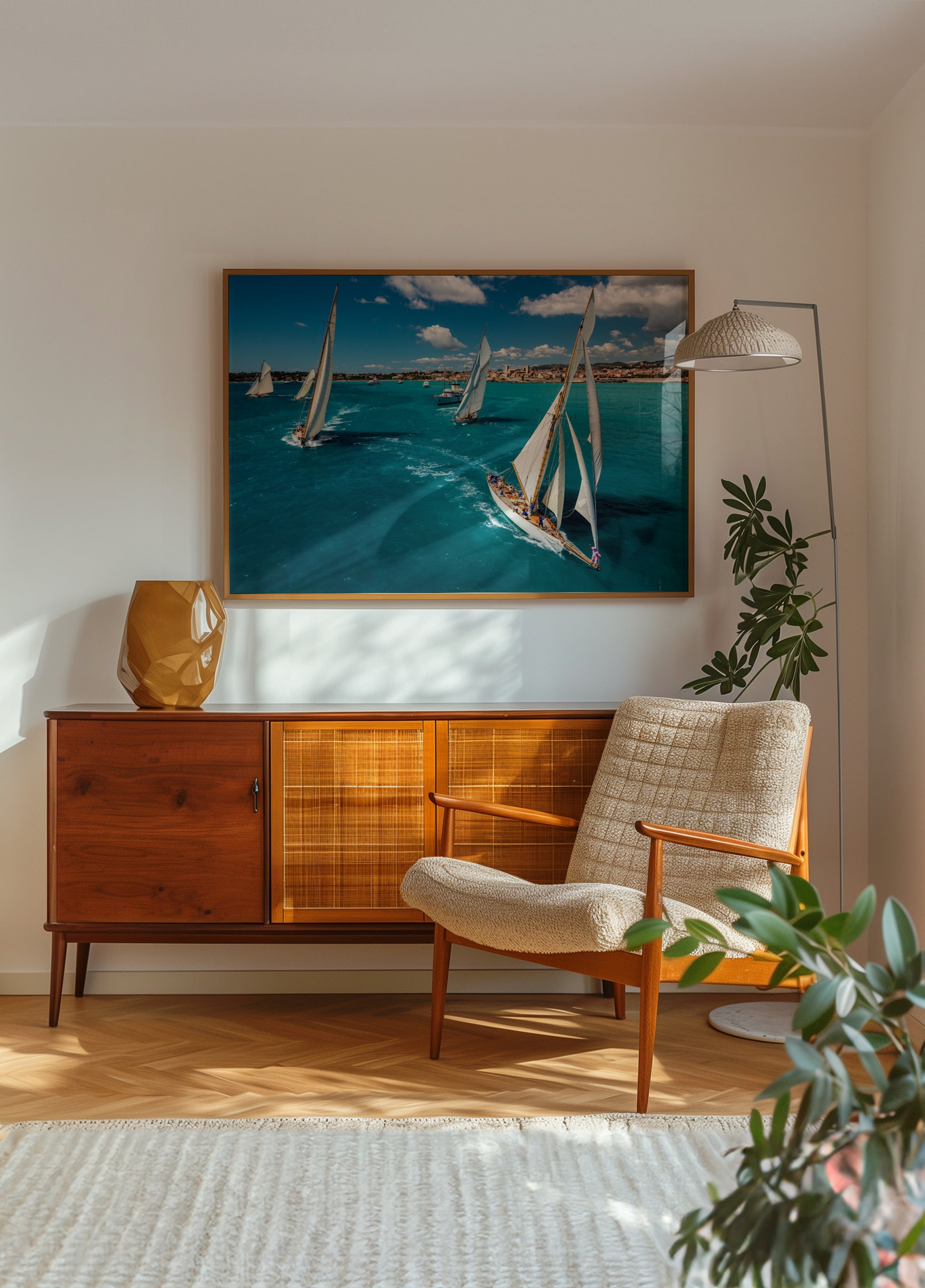 Sailing Regatta Turquoise Sea